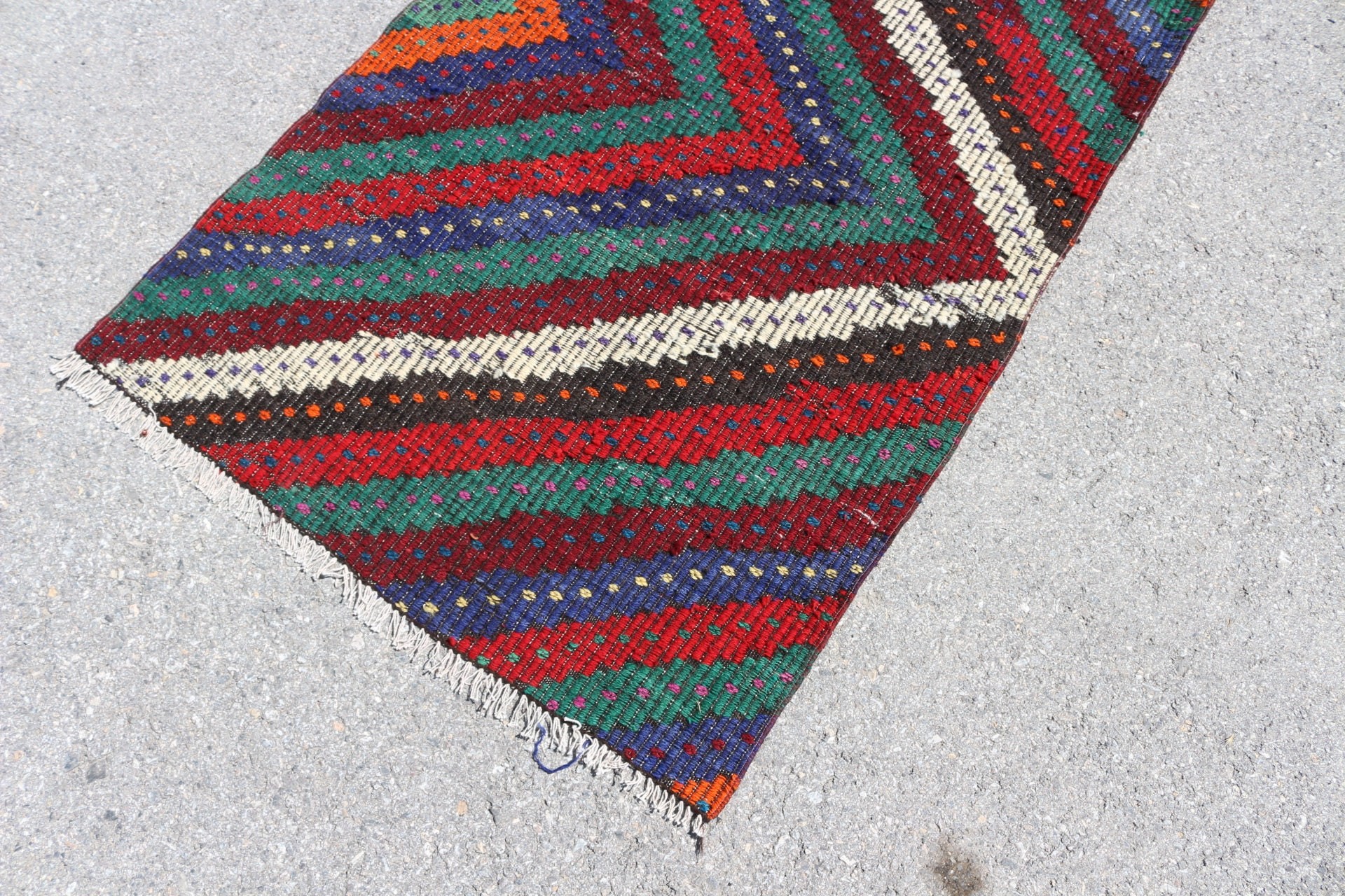 Kilim, Türk Halıları, Yatak Odası Halısı, Vintage Halı, Yün Halısı, Giriş Halısı, 3.1x5 ft Accent Halıları, Yer Halısı, Kırmızı Ev Dekor Halısı, Yatak Odası Halıları