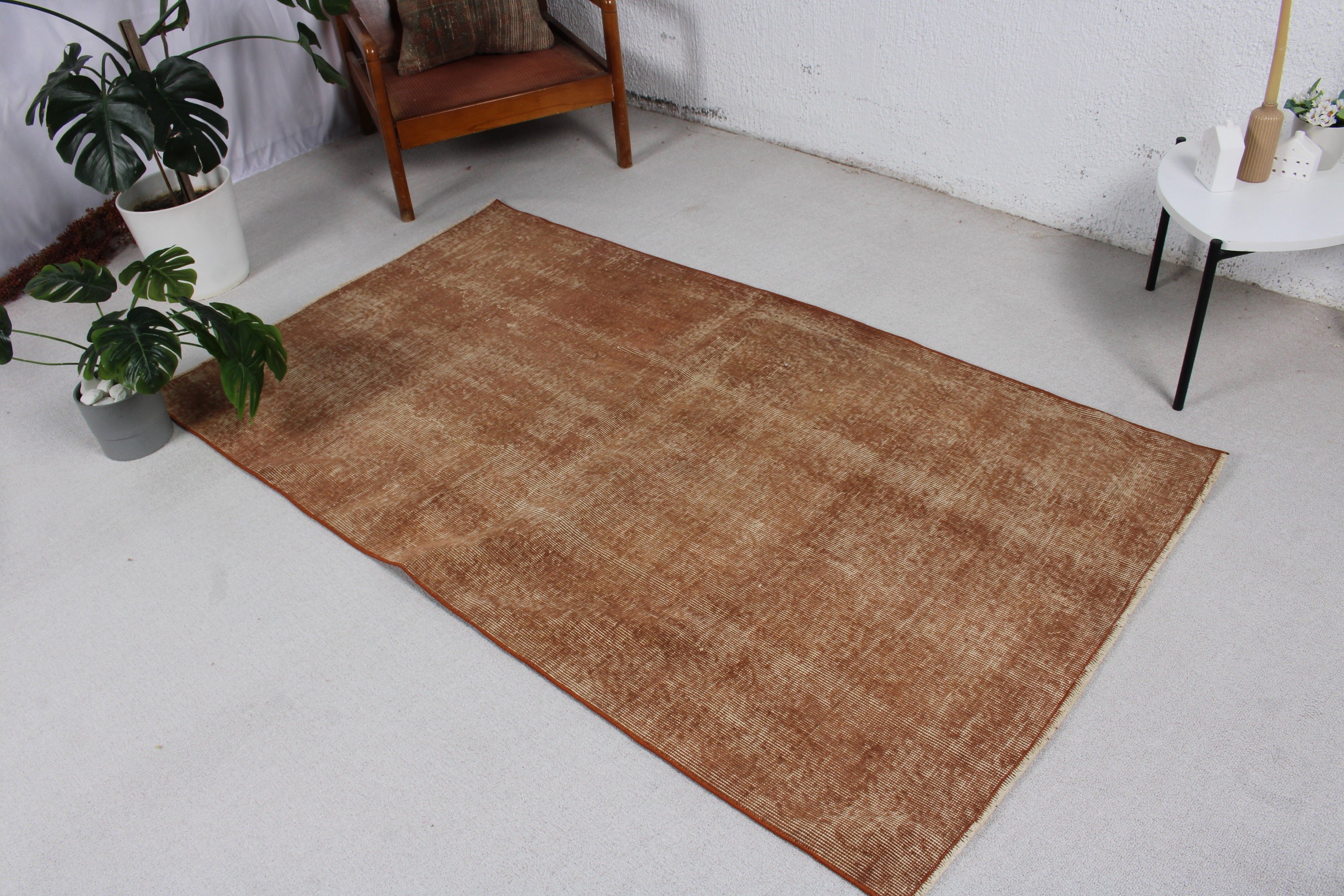 Vintage Halı, Boho Vurgulu Halı, Mutfak Halısı, Açıklama Halıları, 3,6x6,3 ft Vurgulu Halılar, Bohem Halı, Bej Modern Halı, Türk Halısı, Modern Halı