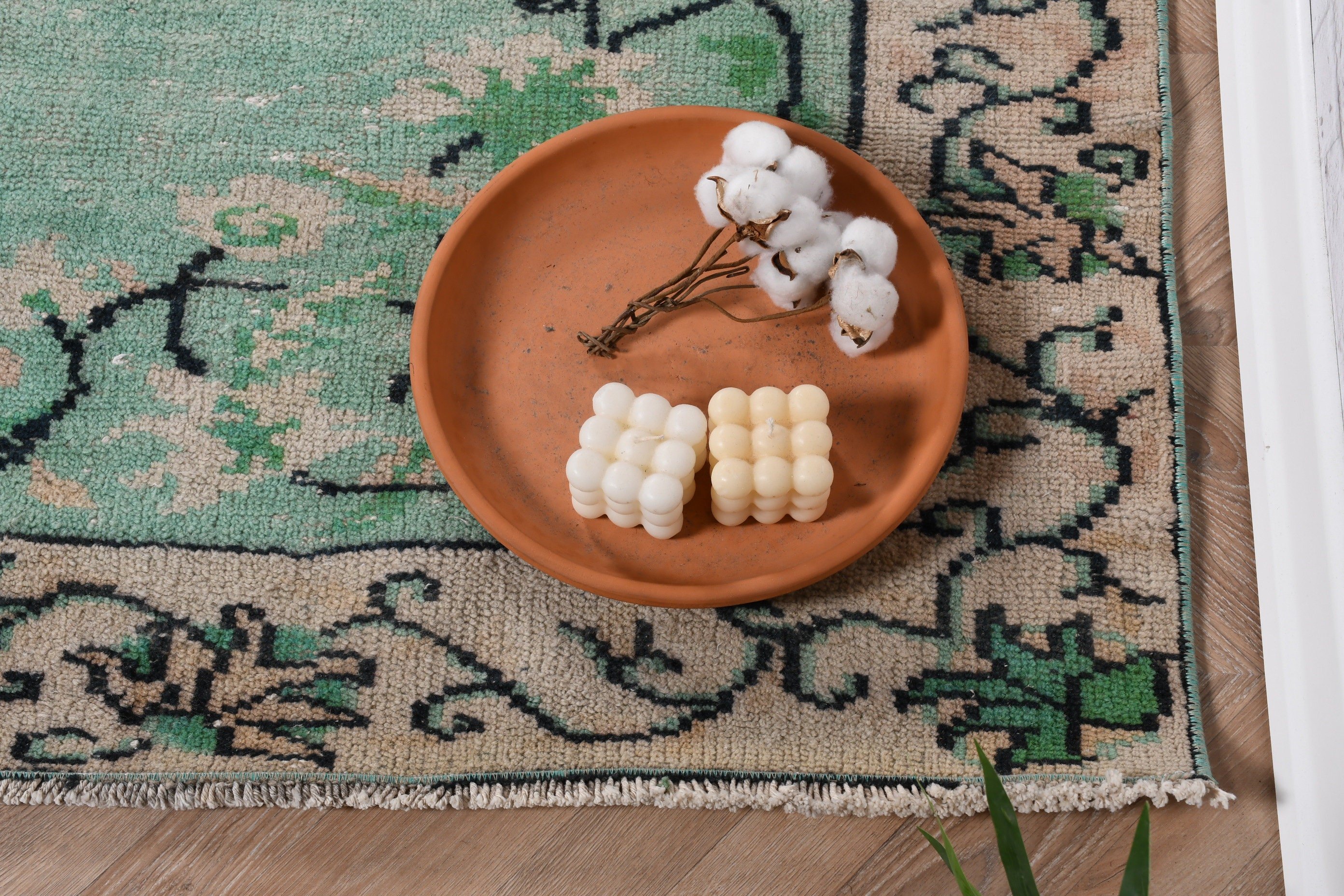 Dining Room Rug, Turkish Rug, Salon Rugs, Kitchen Rug, Flatweave Rug, 5.5x8.2 ft Large Rug, Vintage Rugs, Ethnic Rug, Green Home Decor Rugs