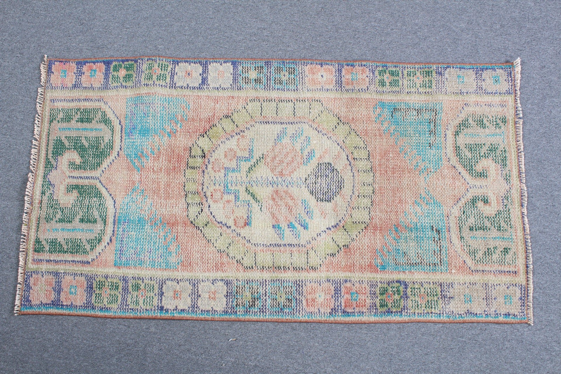 Anadolu Halıları, Yatak Odası Halıları, Oushak Halısı, Vintage Halı, 2,3x4,3 ft Küçük Halılar, Türk Halısı, Mutfak Halısı, Araba Paspas Halıları, Kırmızı Soğuk Halı