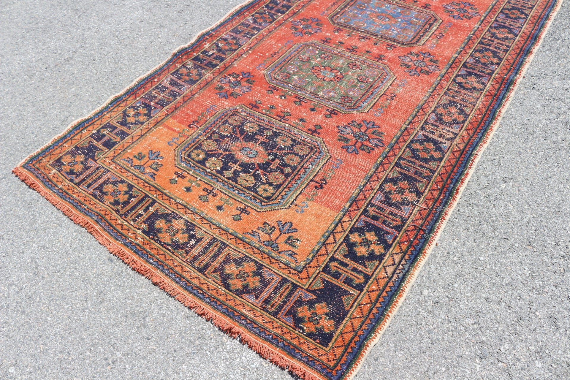 Türk Halıları, Kırmızı Mutfak Halıları, Oturma Odası Halıları, 4.8x11.2 ft Büyük Halı, Ev Dekor Halısı, Vintage Halı, Antika Halılar, Yemek Odası Halıları