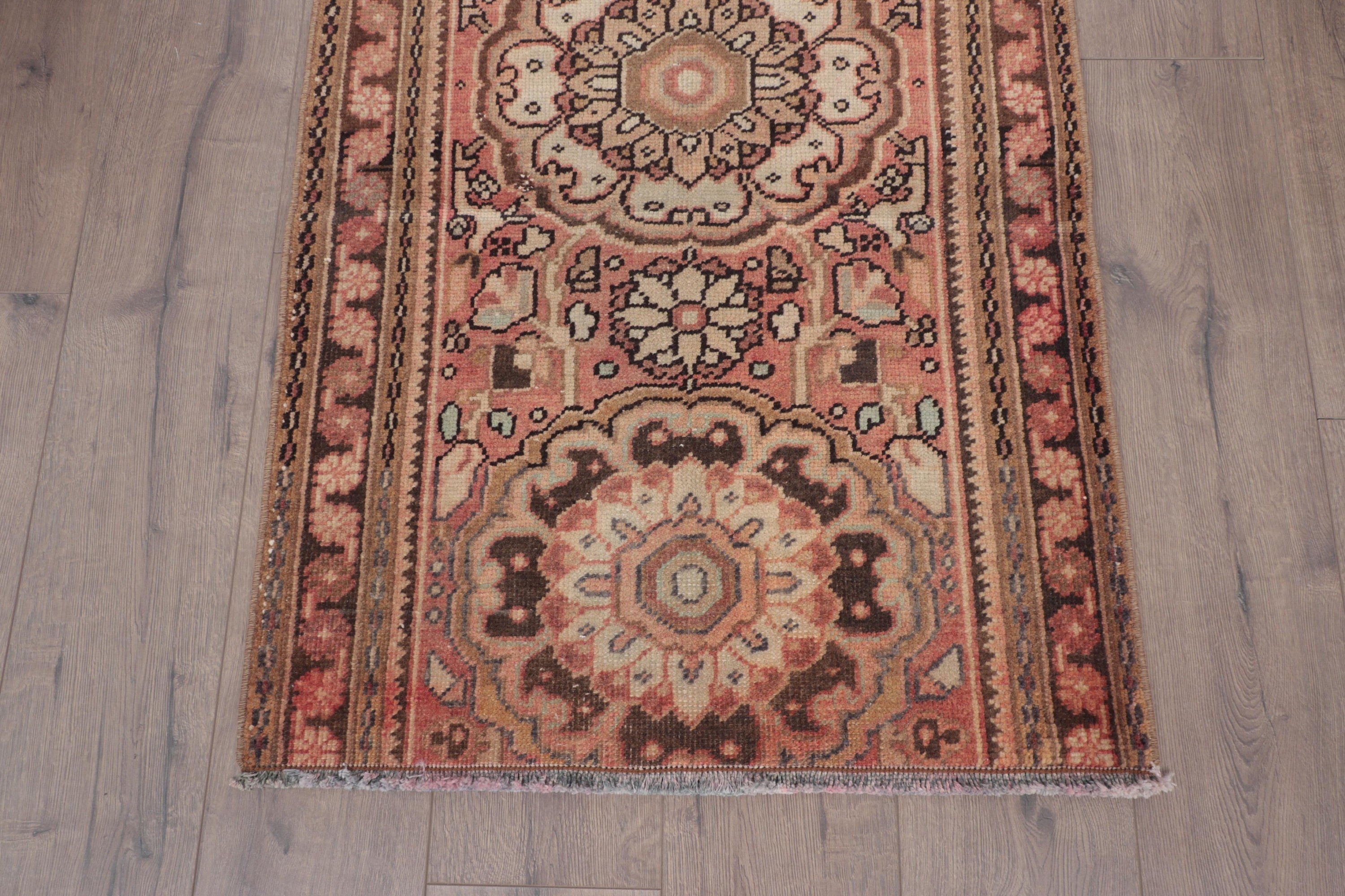 2.5x3.5 ft Küçük Halı, Banyo Halısı, Türk Halısı, Vintage Halı, El Yapımı Halı, Bronz Ev Dekor Halıları, Havalı Halı, Araba Paspas Halısı, Düz Dokuma Halılar