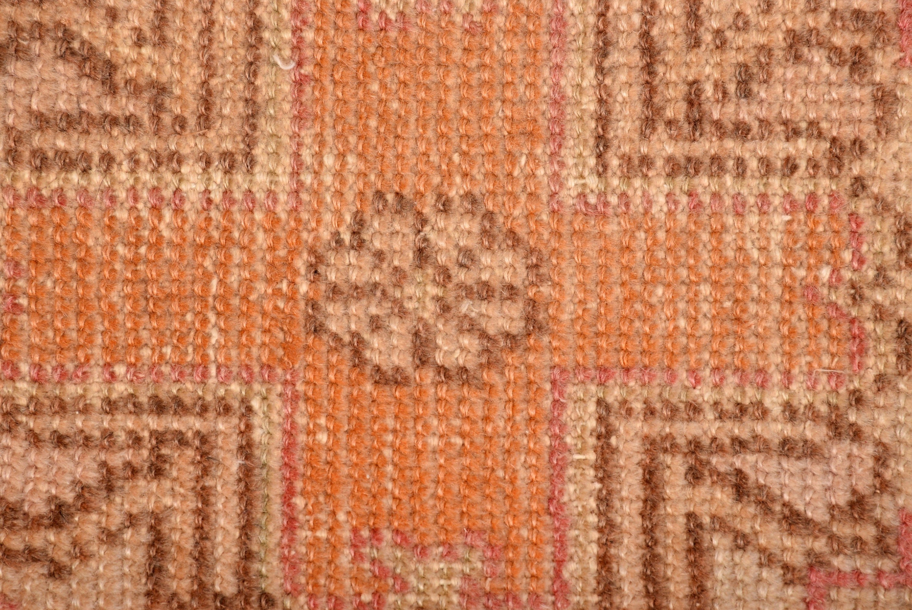 1.6x3 ft Küçük Halı, Düz Dokuma Halı, Banyo Halısı, Araba Paspası Halıları, El Dokuma Halı, Türk Halıları, Vintage Halılar, Pembe Lüks Halılar, Giriş Halıları