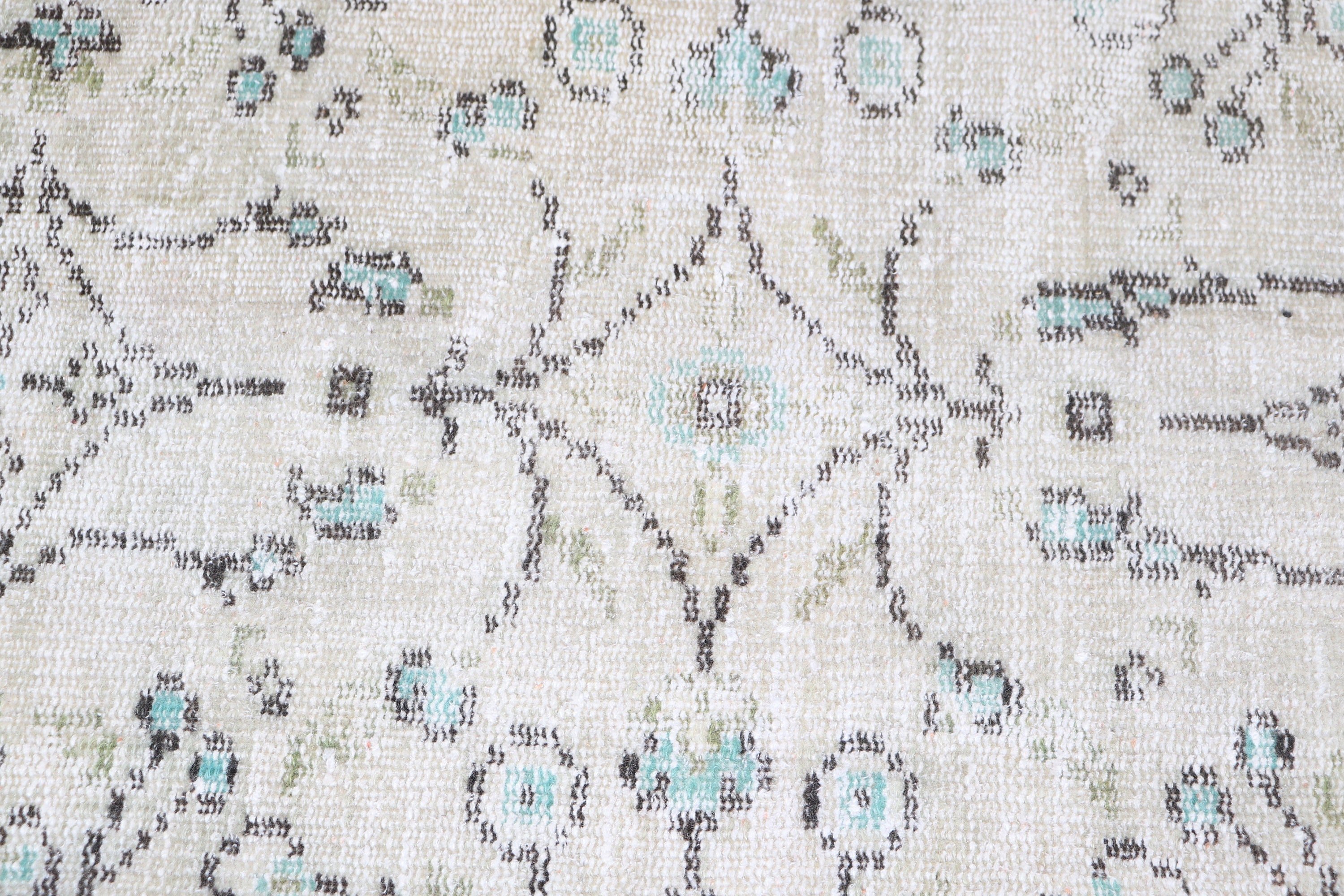 Rugs for Bedroom, Bedroom Rugs, Custom Rug, Green Home Decor Rugs, 3.9x7.5 ft Area Rug, Floor Rugs, Indoor Rugs, Turkish Rug, Vintage Rugs
