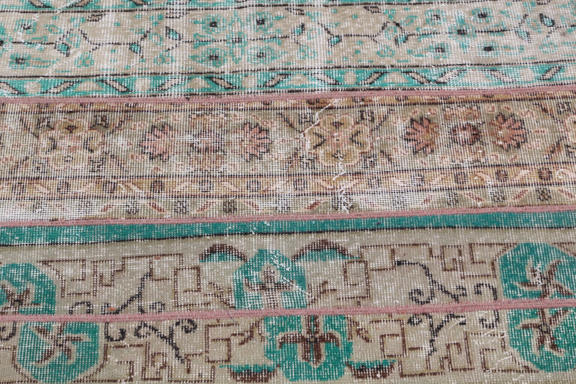 Türk Halıları, Duvara Asılan Halılar, Kahverengi Yün Halı, 2,5x4,3 ft Küçük Halı, Kapı Paspası Halısı, Vintage Halı, Soğuk Halı, Banyo Halısı