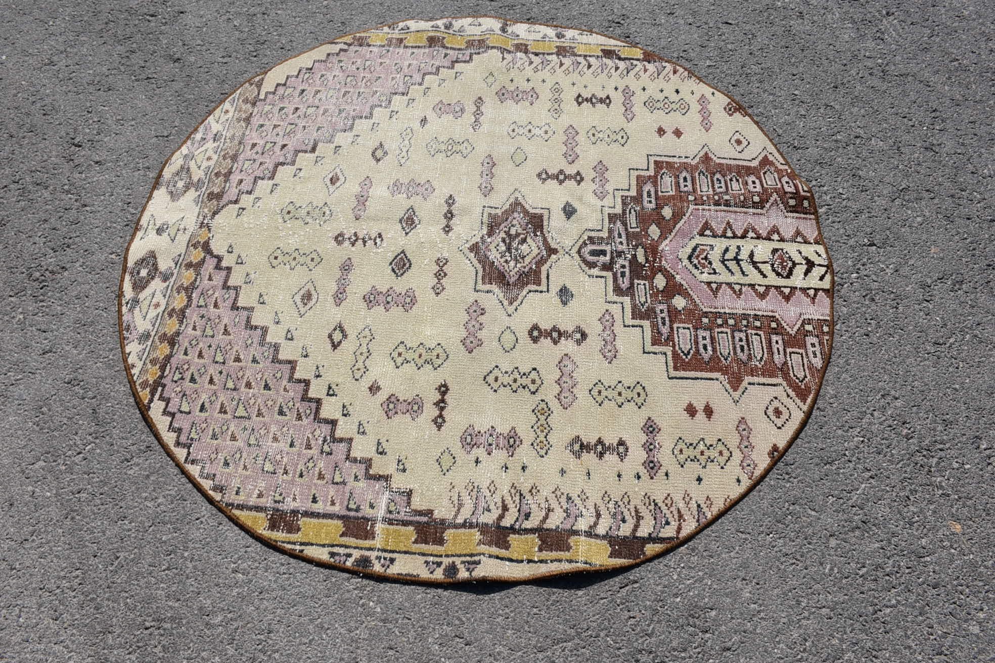 Çocuk Odası Halısı, 4,8x4,8 ft Aksan Halısı, Antika Halılar, Mutfak Halıları, Vintage Halı, Vintage Dekor Halısı, Türk Halısı, Giriş Halıları, Oryantal Halılar