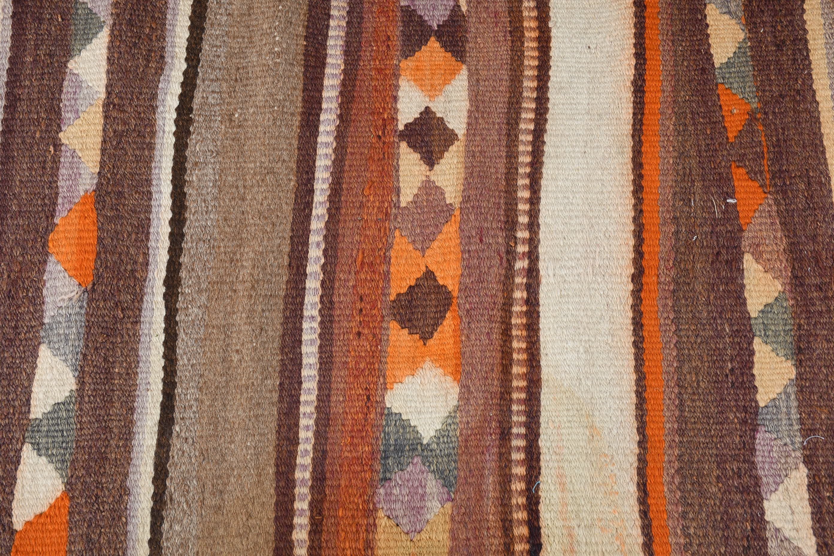 Koridor Kilim, 66x305 cm Yolluk Kilim, Mutfak Kilim, Anadolu Kilim, Bej Serin Kilim, Koridor Kilim, Koridor Kilim, Türk Kilim