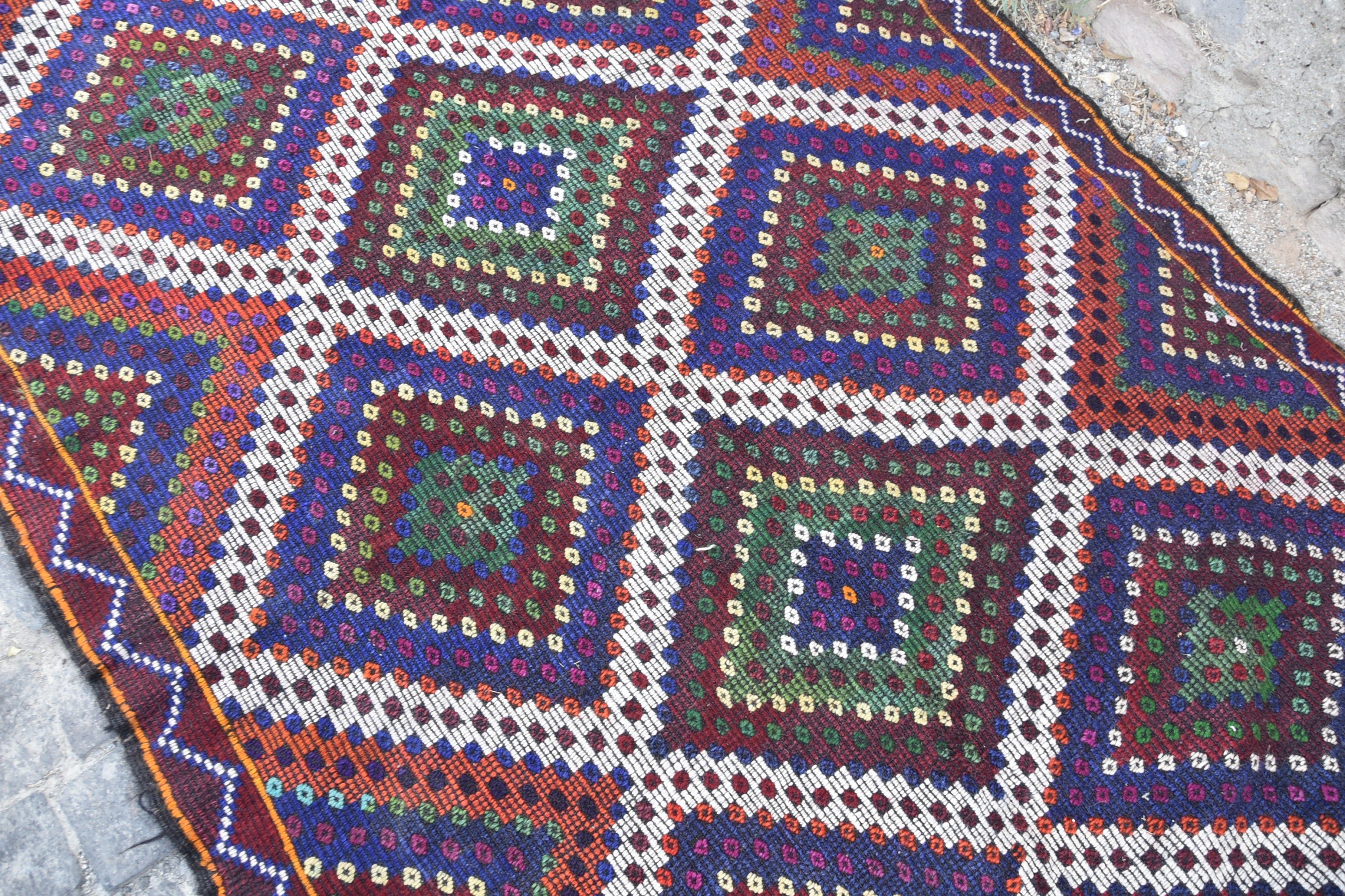 Türk Halısı, Kilim, Oturma Odası Halısı, Yer Halıları, Antika Halı, Yemek Odası Halıları, Salon Halıları, 5.3x10.4 ft Büyük Halı, Vintage Halılar