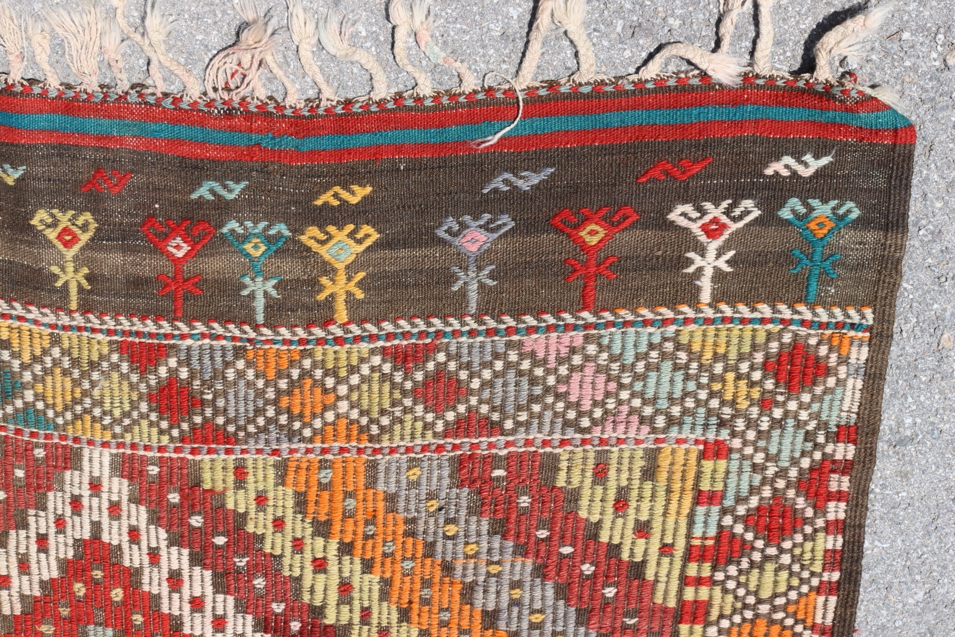 Oryantal Halı, Oturma Odası Halısı, Antika Halı, 5.2x10.3 ft Büyük Halı, Yemek Odası Halısı, Türk Halısı, Kilim, Kırmızı Yer Halısı, Vintage Halı