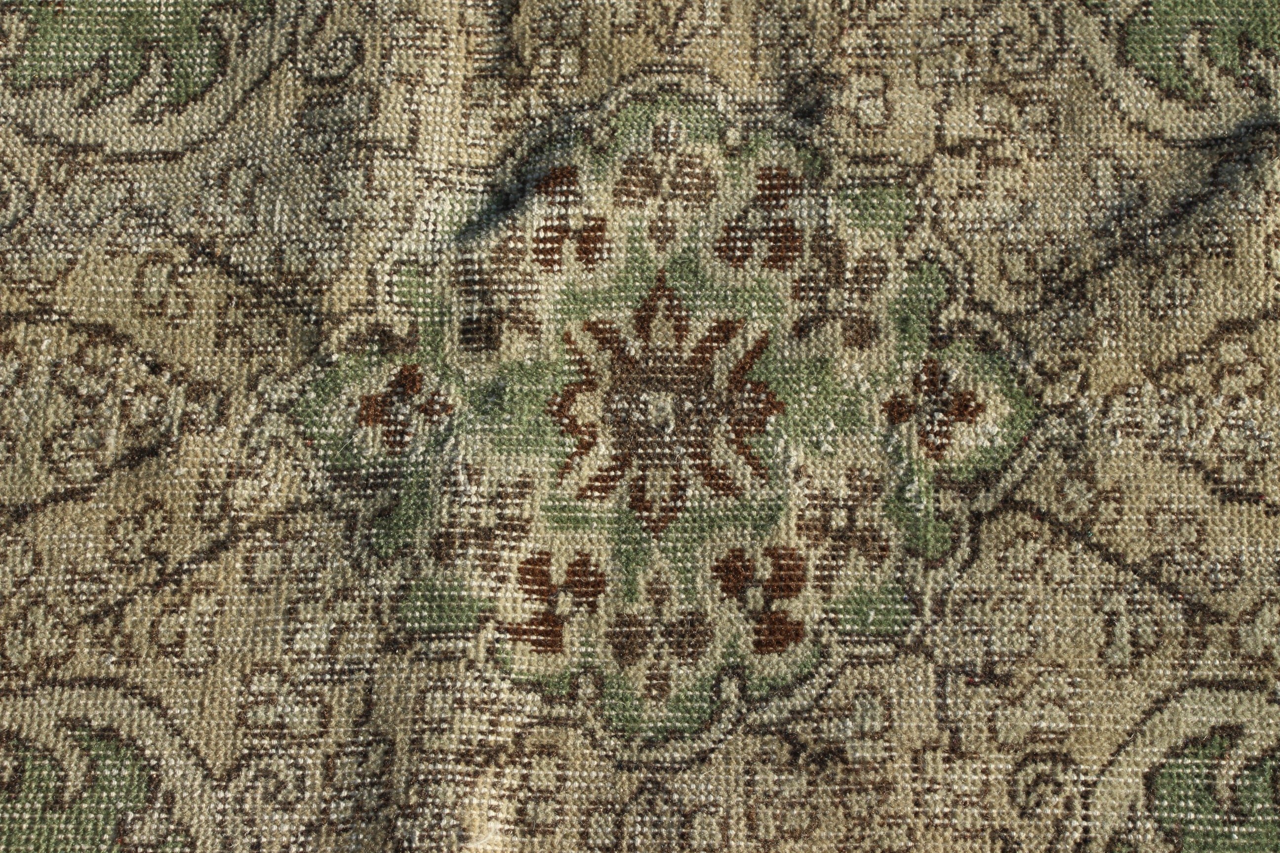 Aztek Halısı, 5,5x8,8 ft Büyük Halı, Vintage Halılar, Büyük Boho Halıları, Nötr Halılar, Düz Dokuma Halı, Oturma Odası Halısı, Kahverengi Soğuk Halılar, Türk Halısı