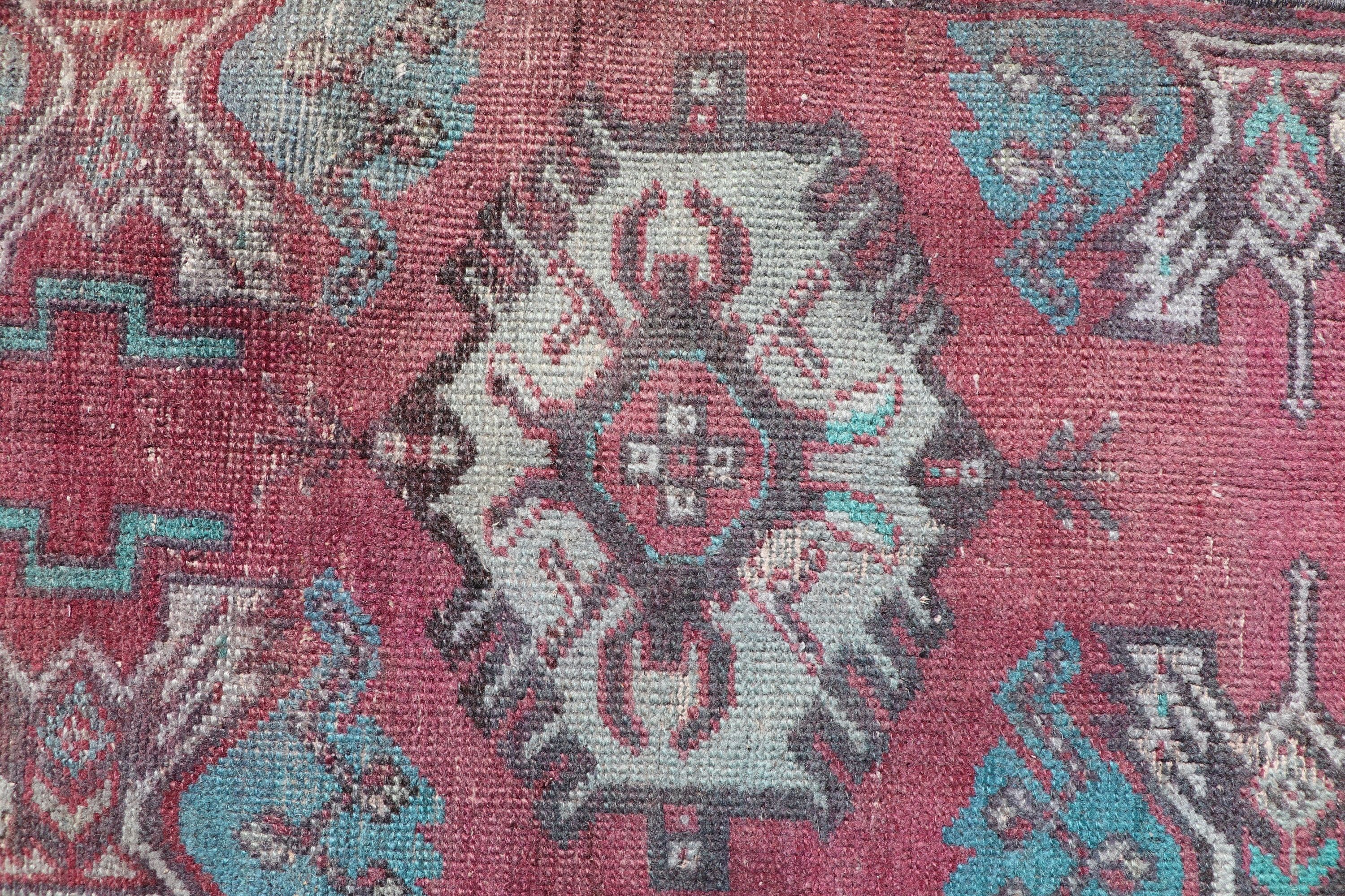 Vintage Halılar, Araba Paspas Halıları, Oushak Halıları, Mor Soğuk Halı, Küçük Boho Halıları, 1,5x2,9 ft Küçük Halılar, Aztek Halısı, Türk Halısı, Fas Halıları