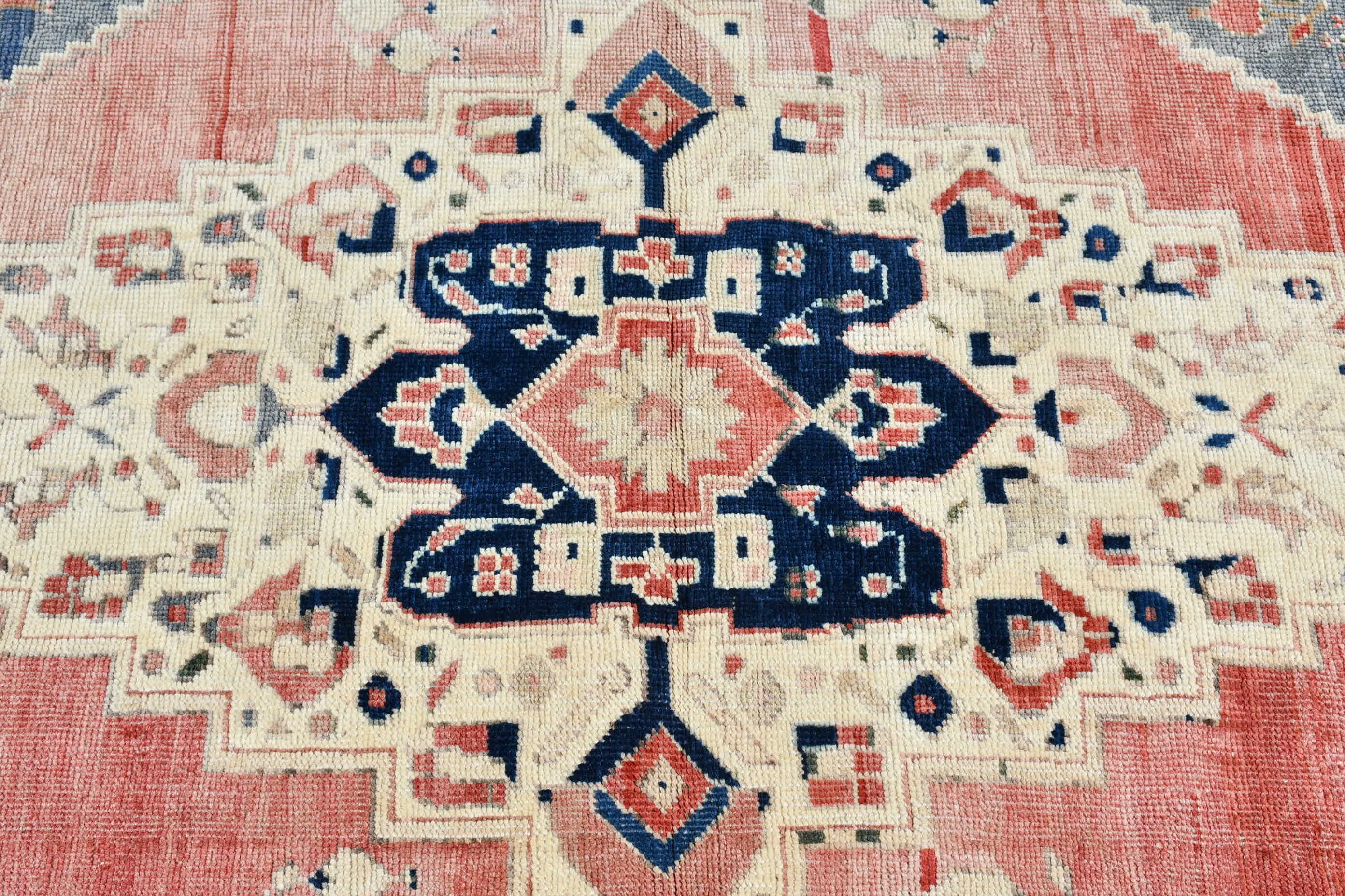 Living Room Rug, Floor Rug, Red Anatolian Rugs, Home Decor Rugs, Bedroom Rug, 5x8.7 ft Large Rugs, Vintage Rug, Turkish Rugs, Anatolian Rug