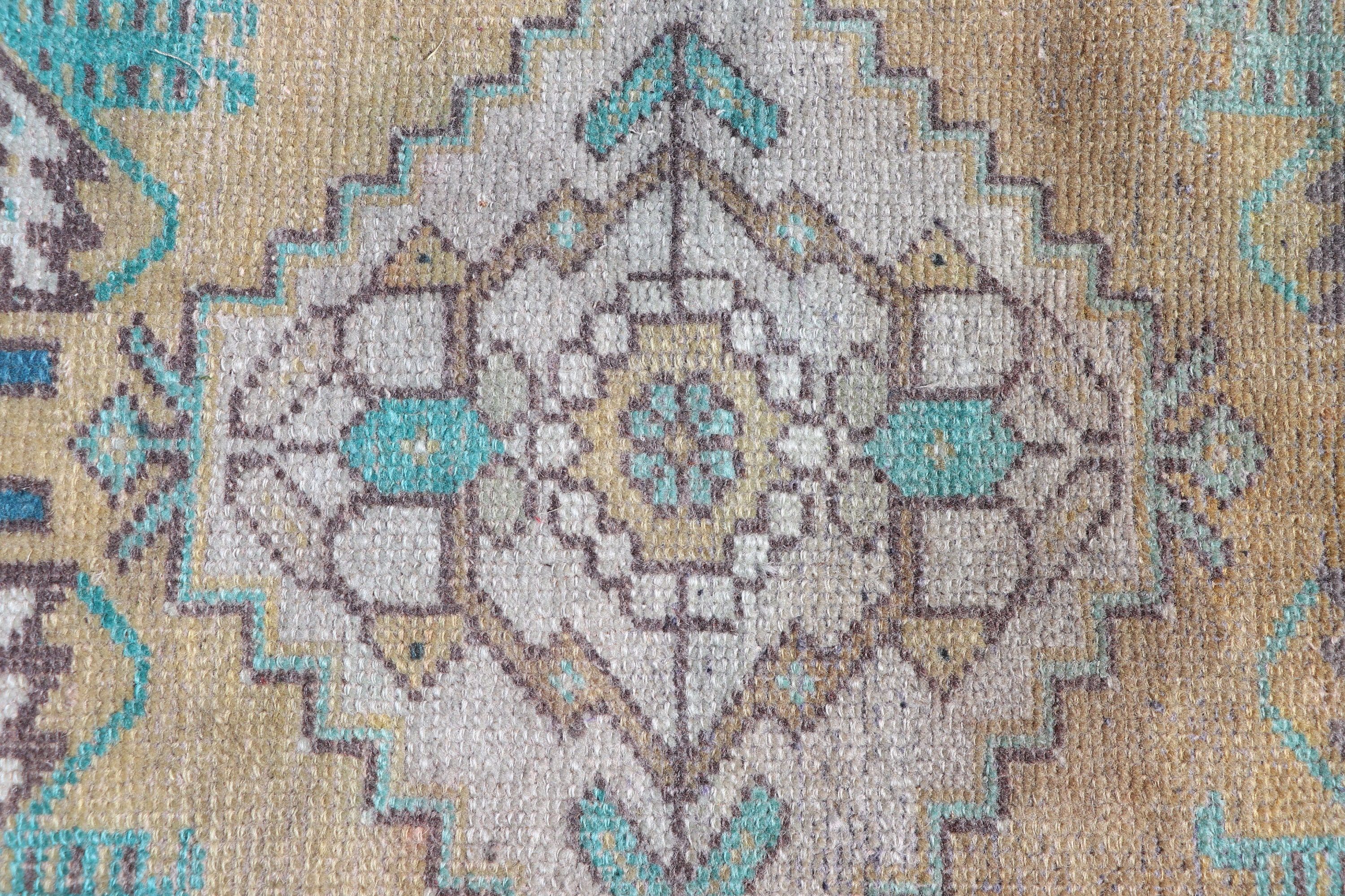 Geometrik Halılar, Oushak Halılar, Duvara Asılı Halı, Ofis Halısı, Araba Paspas Halıları, 1.1x2.7 ft Küçük Halılar, Türk Halısı, Vintage Halı, Yeşil Modern Halılar