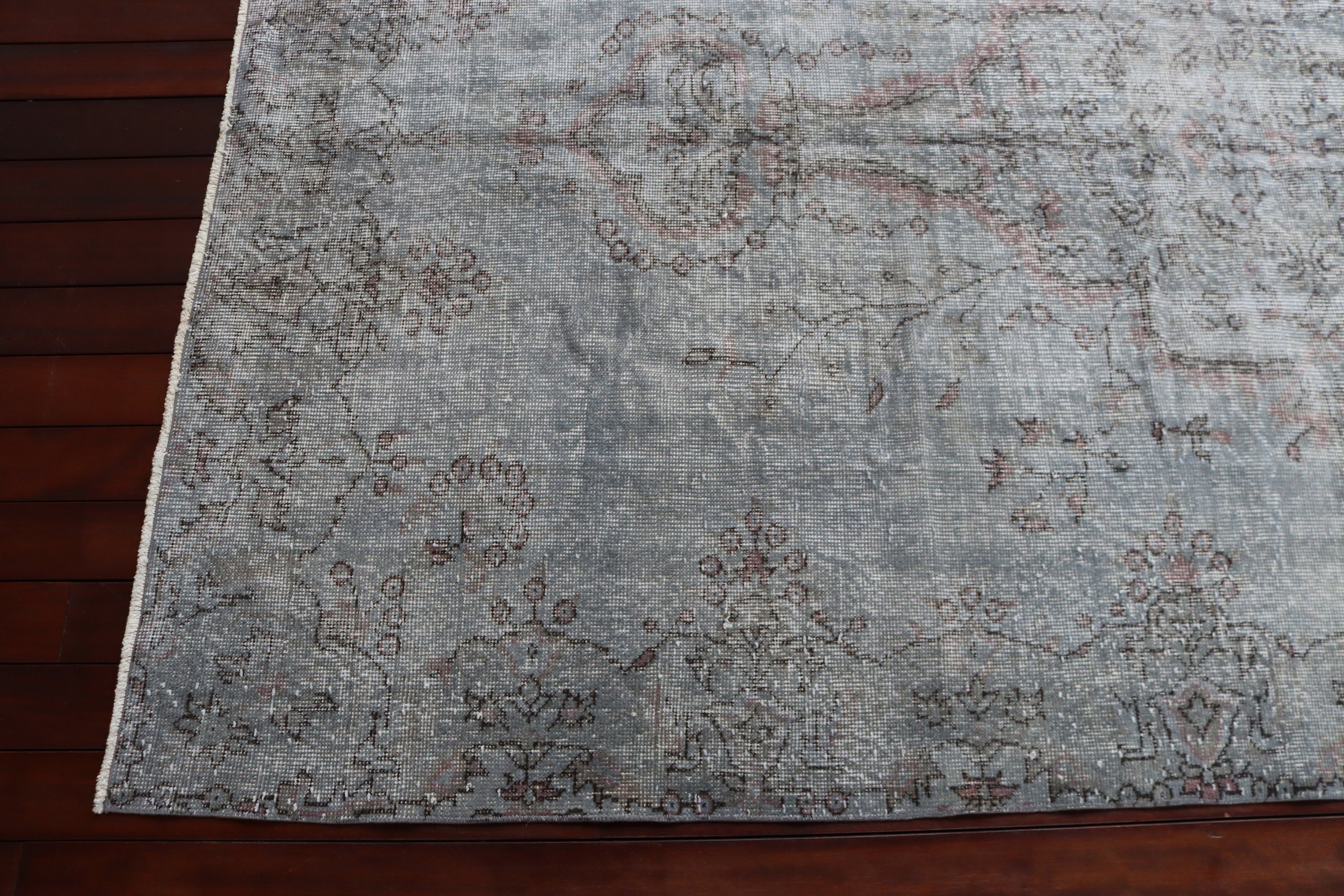 Türk Halıları, Gri Açıklama Halısı, Vintage Halılar, Oturma Odası Halısı, Oryantal Halı, Salon Halıları, Türkiye Halısı, Fas Halıları, 5,5x9 ft Büyük Halılar