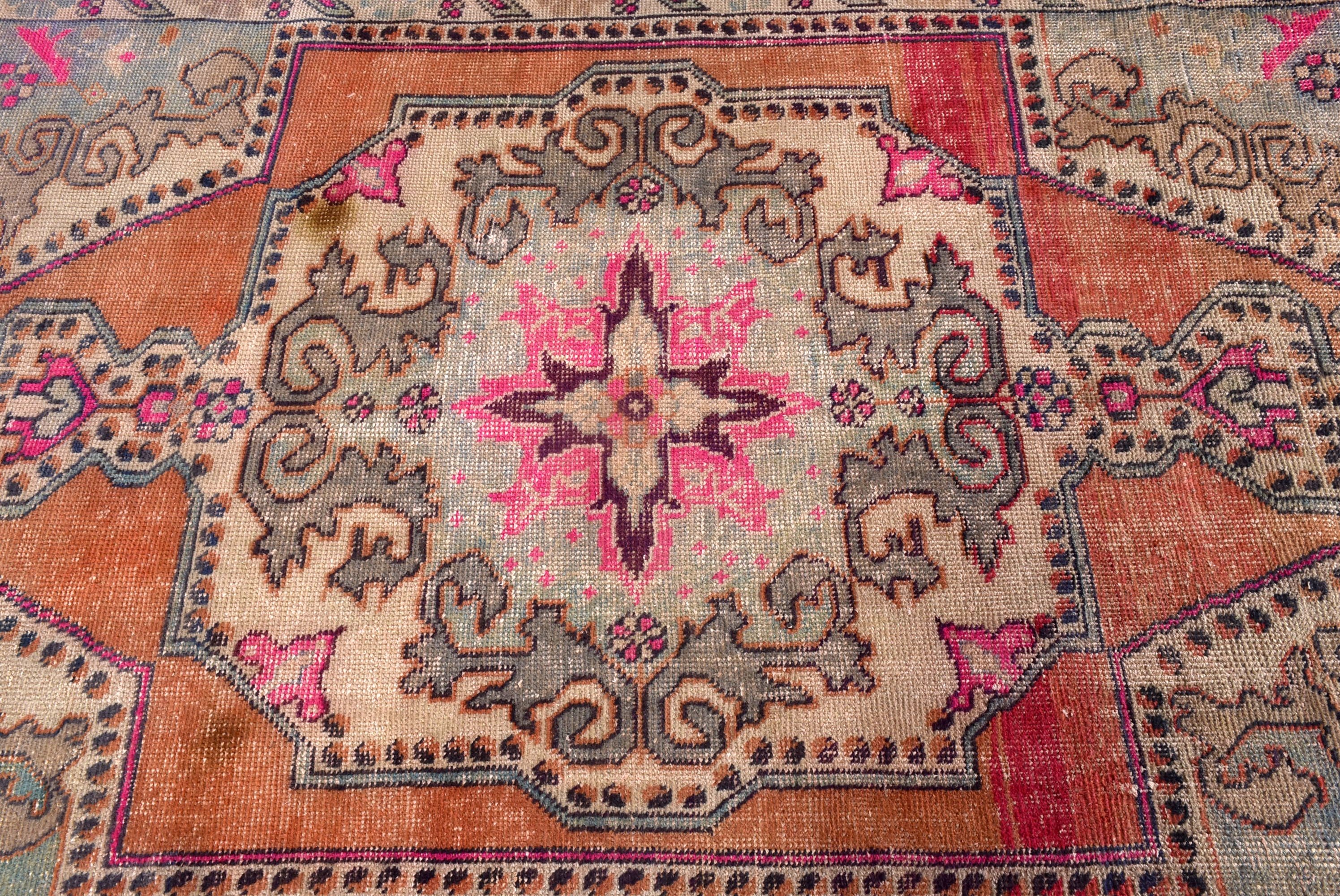 Türk Halısı, Modern Halı, Çocuk Halıları, Oushak Halıları, Yer Halısı, Yeşil Yatak Odası Halıları, Çocuk Odası Halıları, 4.1x7.3 ft Alan Halısı, Vintage Halılar