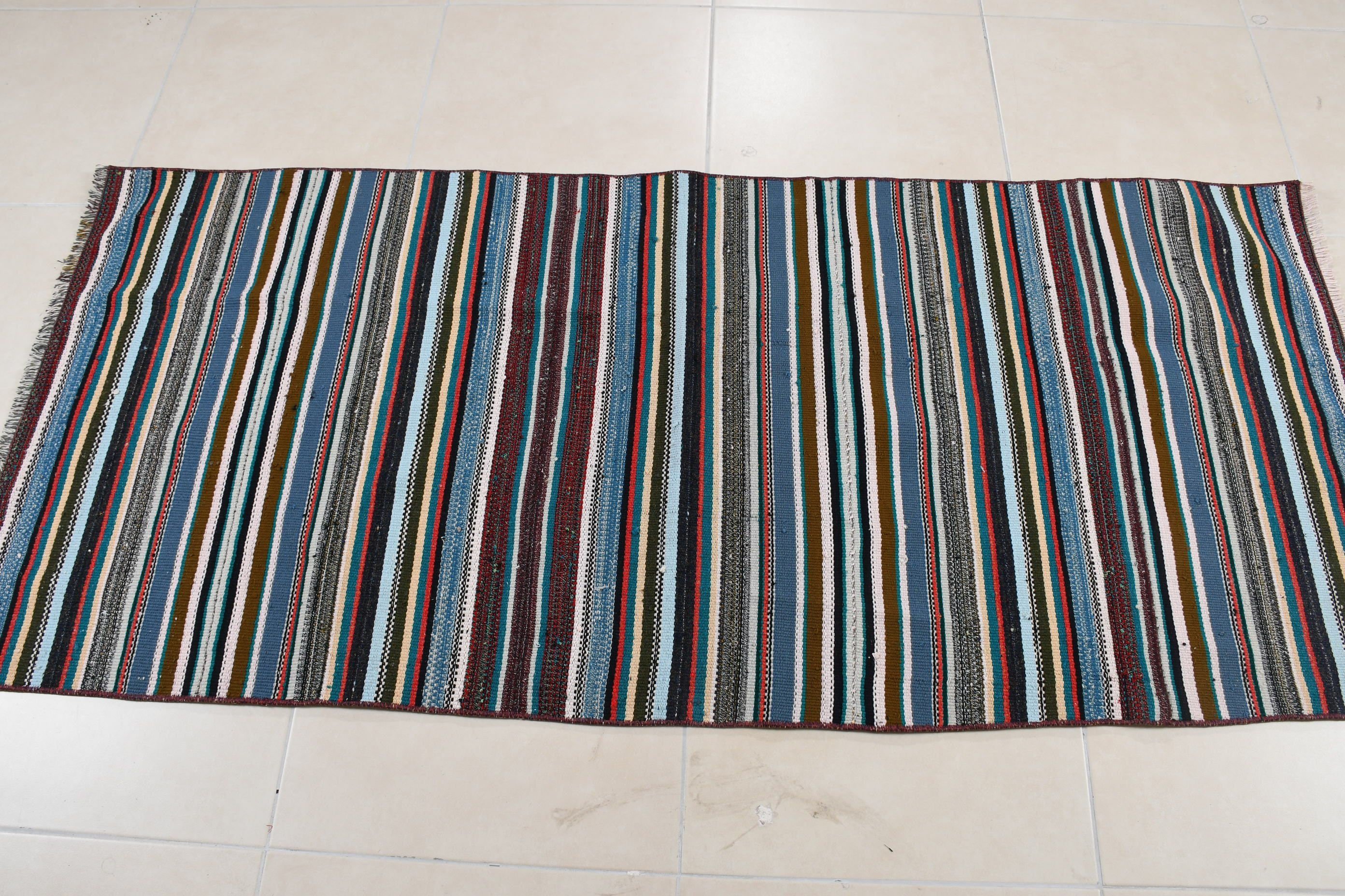 Oryantal Halı, Mavi Antika Halılar, Kilim, Çocuk Halıları, Giriş Halısı, Antika Halılar, Türk Halısı, Vintage Halılar, 3x6.6 ft Accent Halı, Yer Halıları