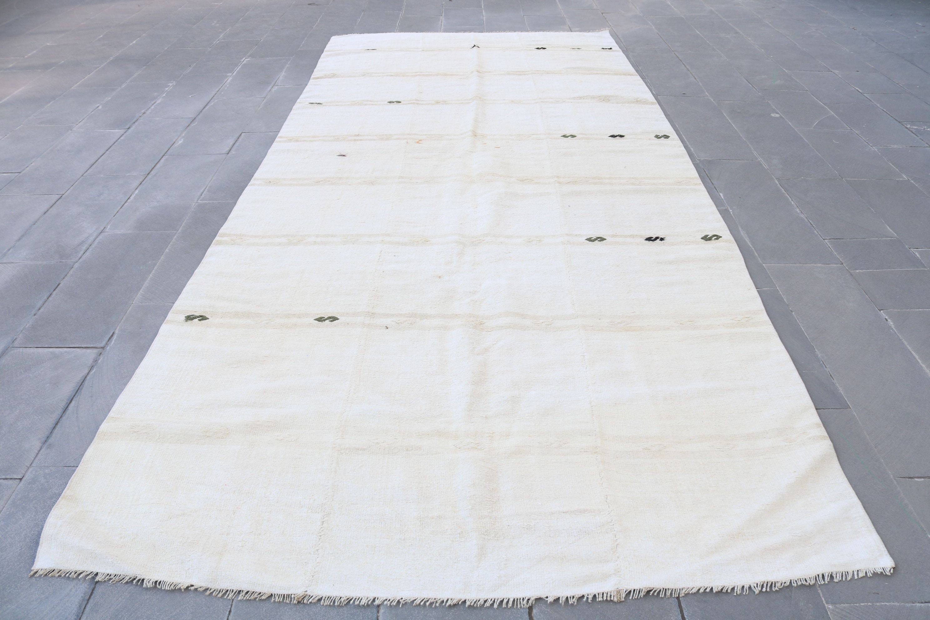 Old Rugs, Turkish Rug, Anatolian Rug, Antique Rug, 6.2x14.6 ft Oversize Rugs, Rugs for Saloon, Saloon Rug, Vintage Rug, Living Room Rug