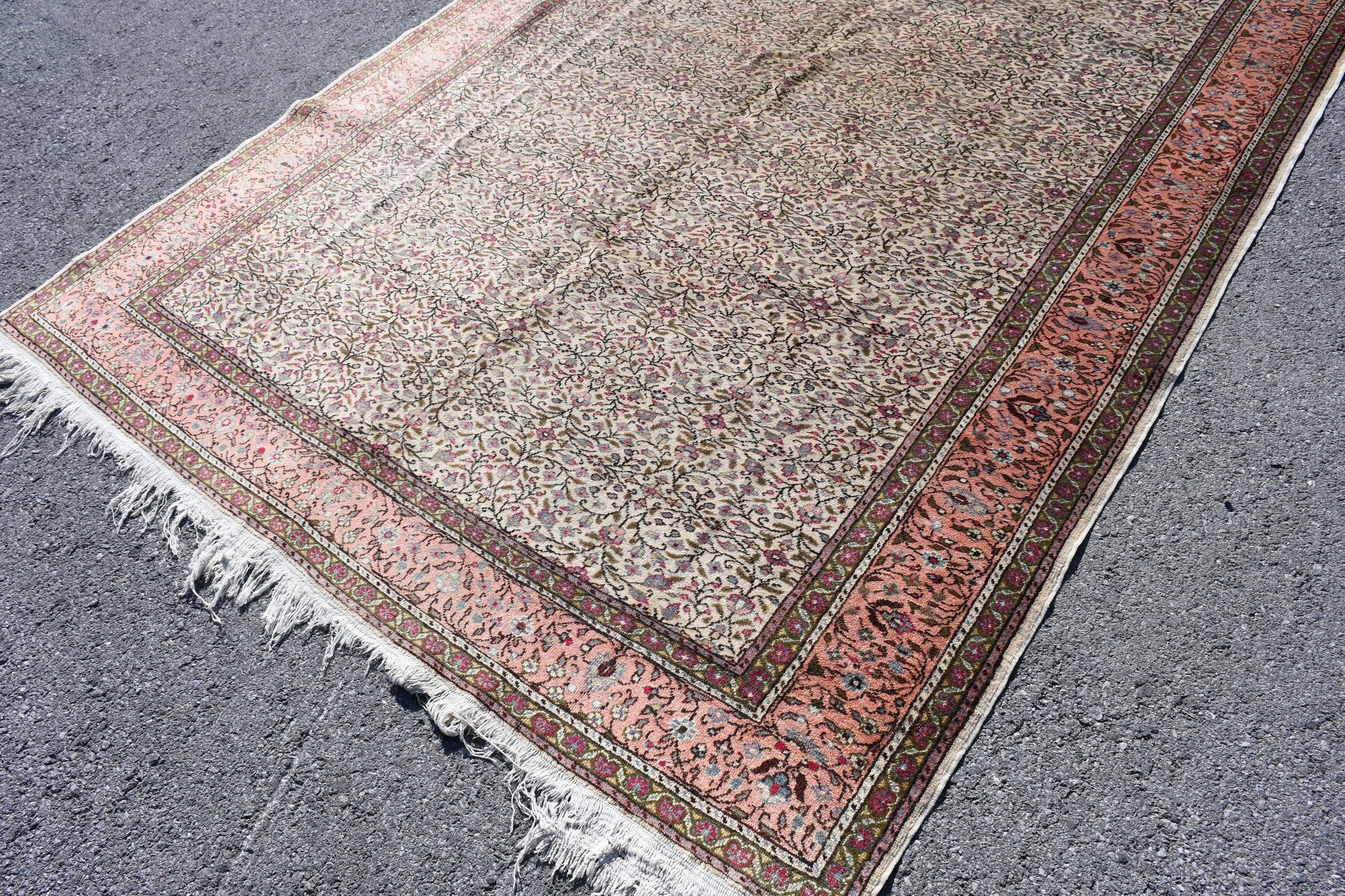 Salon Rugs, Natural Rug, Oriental Rug, Kitchen Rug, Vintage Rug, Rainbow Bedroom Rug, 6.5x9.6 ft Large Rugs, Turkish Rugs, Living Room Rugs