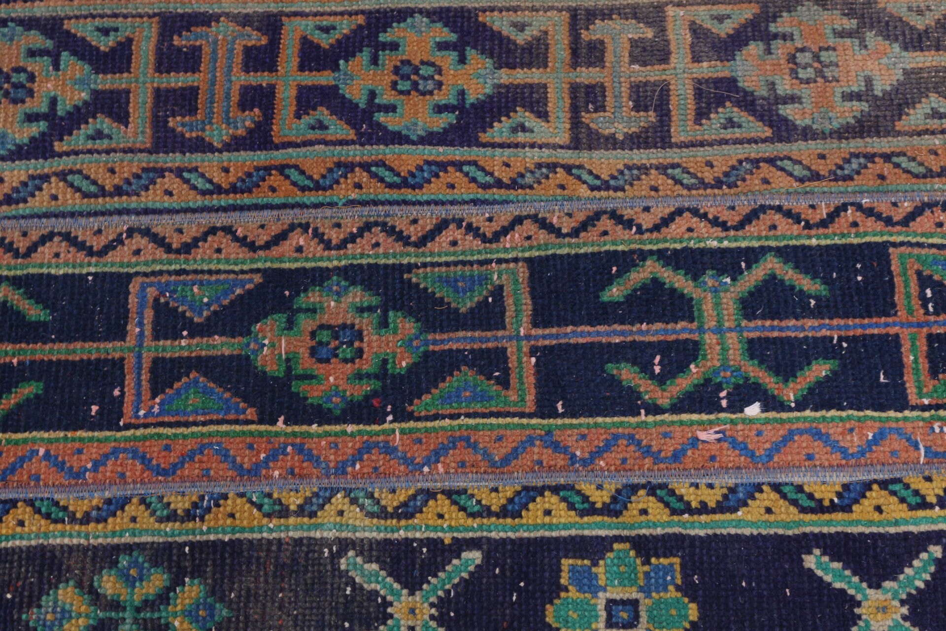 Entry Rugs, Turkish Rug, Moroccan Rug, Vintage Rugs, Blue Home Decor Rug, Office Rug, 2.3x3.6 ft Small Rugs, Nursery Rug, Anatolian Rug