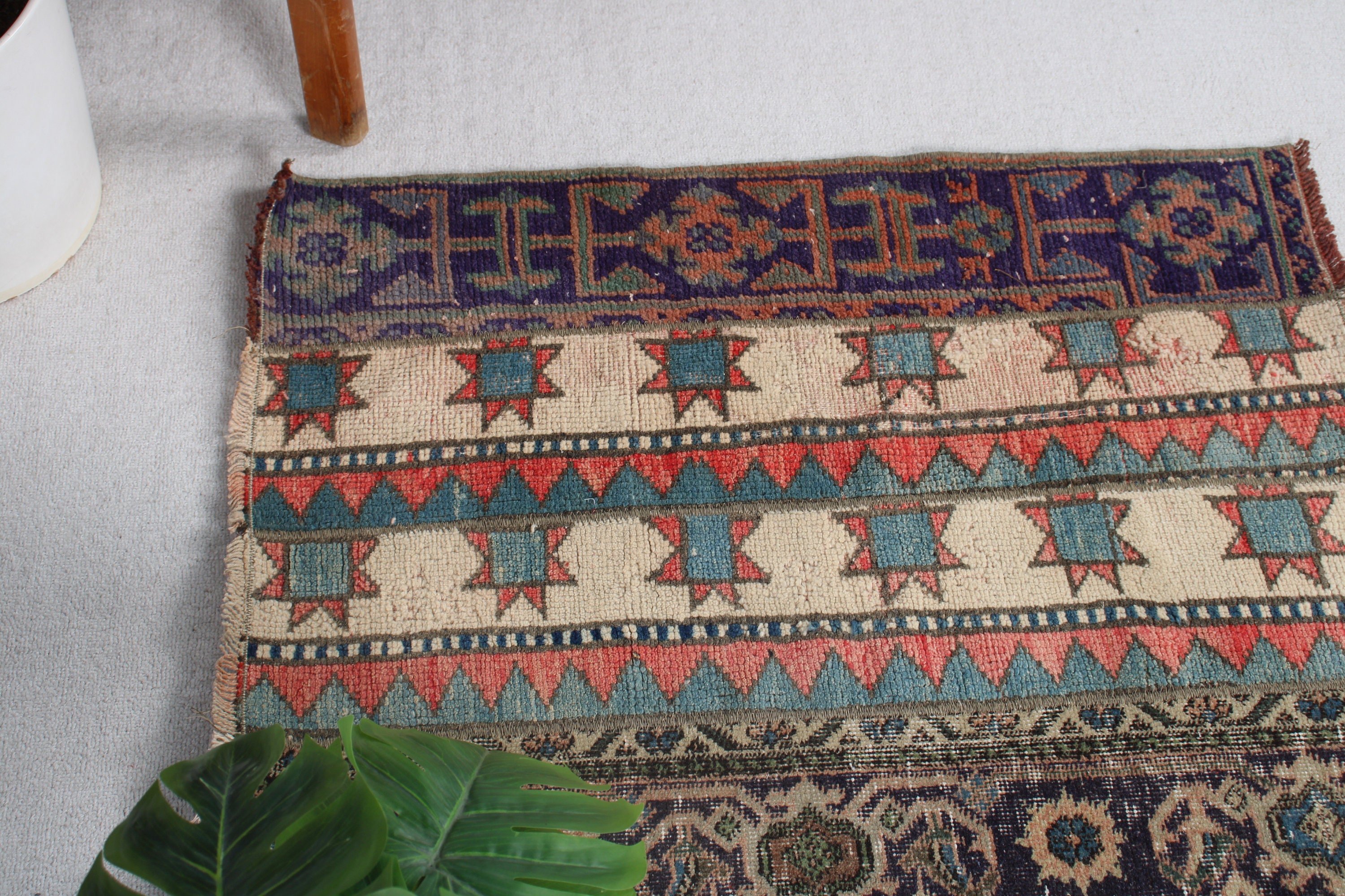 Duvara Asılı Halı, Mavi Düz Dokuma Halı, Fas Halıları, Vintage Halı, Sevimli Banyo Paspas Halısı, Türk Halısı, Havalı Halılar, 2,2x3 ft Küçük Halılar, Banyo Halısı