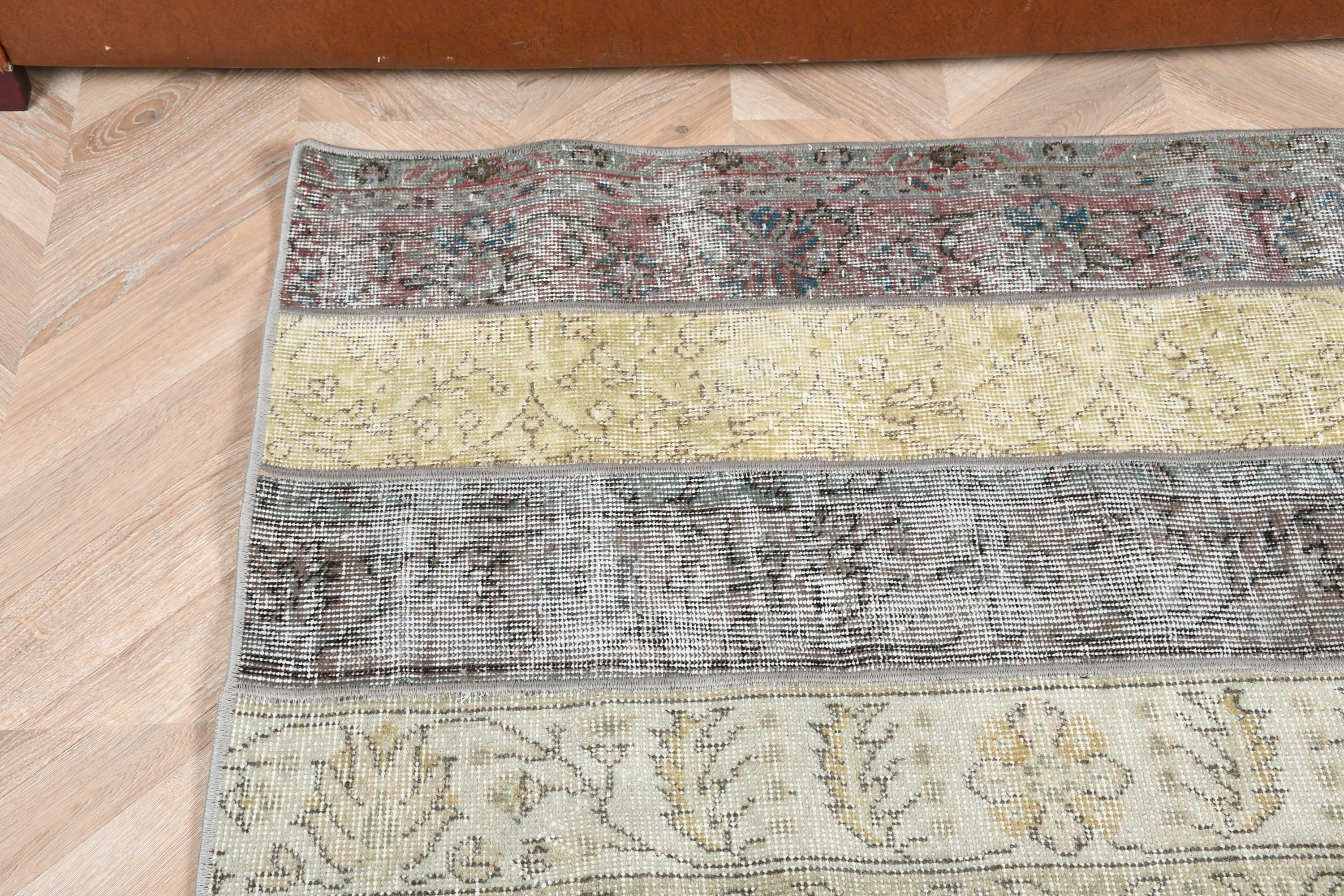 Vintage Rug, Yellow Anatolian Rug, Anatolian Rug, Turkish Rug, Kitchen Rug, Flatweave Rug, Bedroom Rug, 2.4x3.9 ft Small Rug, Oriental Rug