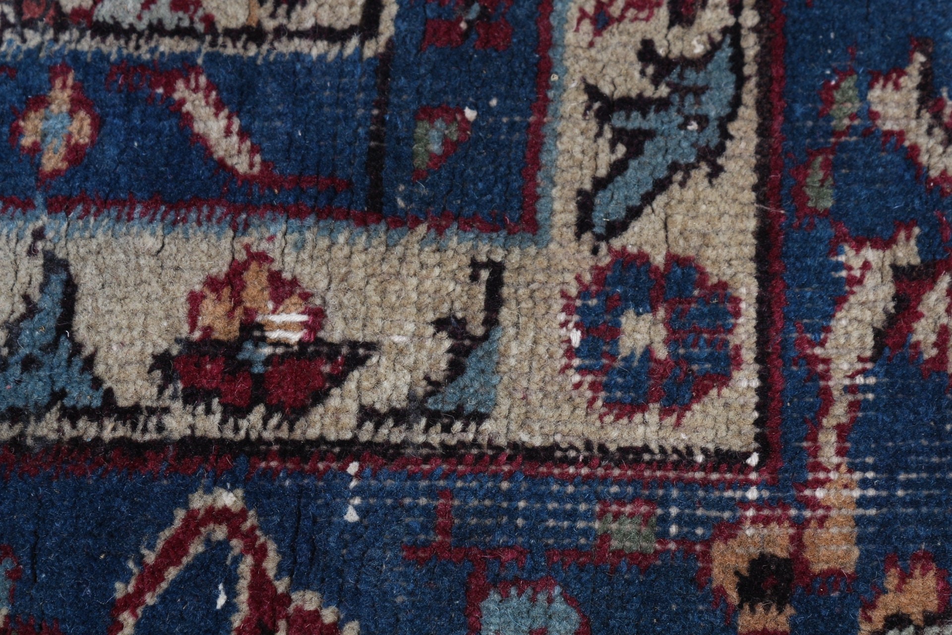 2.5x1.5 ft Small Rugs, Vintage Rug, Turkish Rug, Home Decor Rugs, Door Mat Rugs, Bath Rug, Blue Anatolian Rug, Kitchen Rug, Aztec Rug