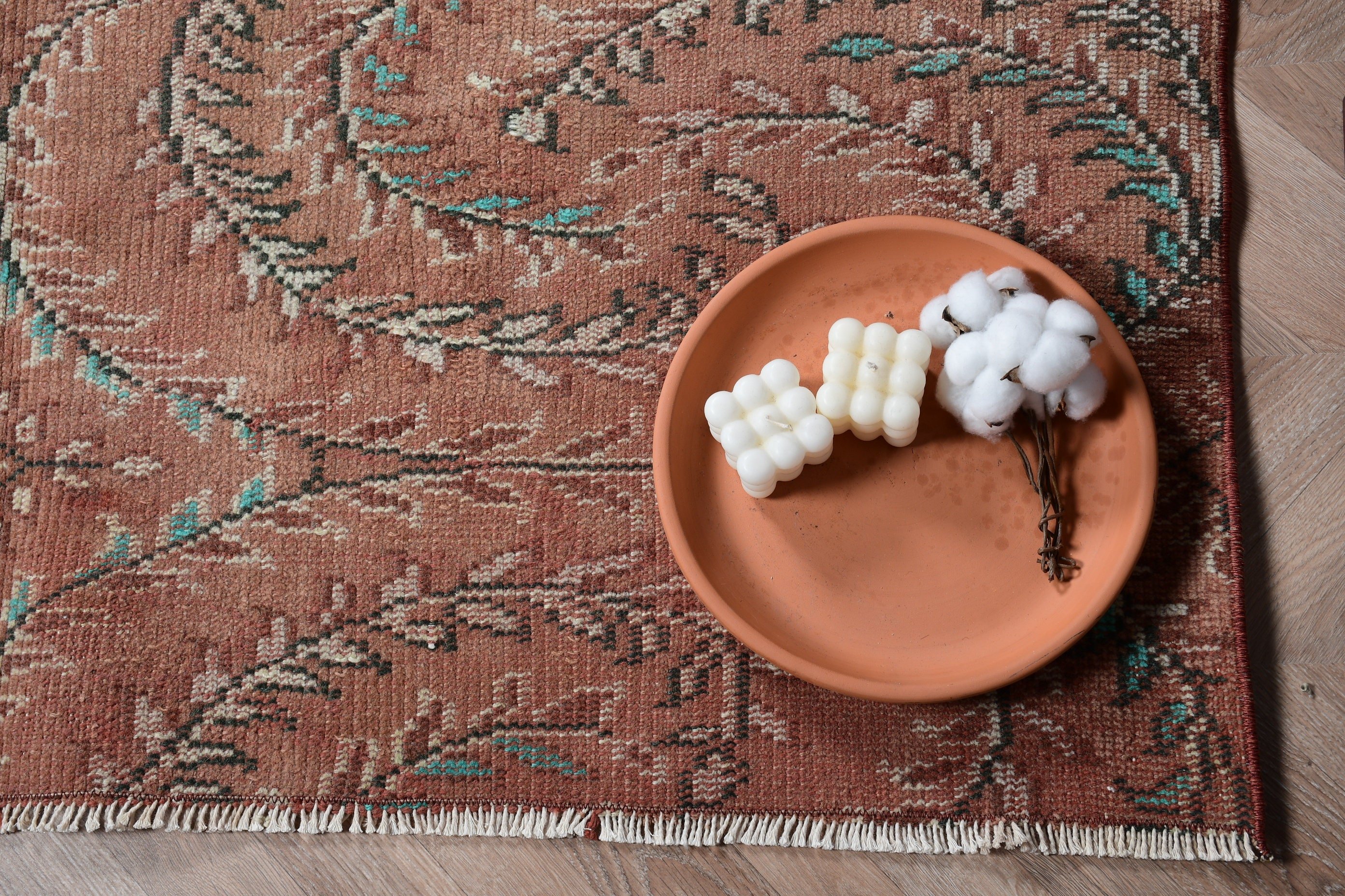 Turkish Rugs, 5.6x8.4 ft Large Rug, Antique Rug, Dining Room Rug, Bedroom Rug, Pastel Rug, Brown Anatolian Rug, Vintage Rug, Moroccan Rugs