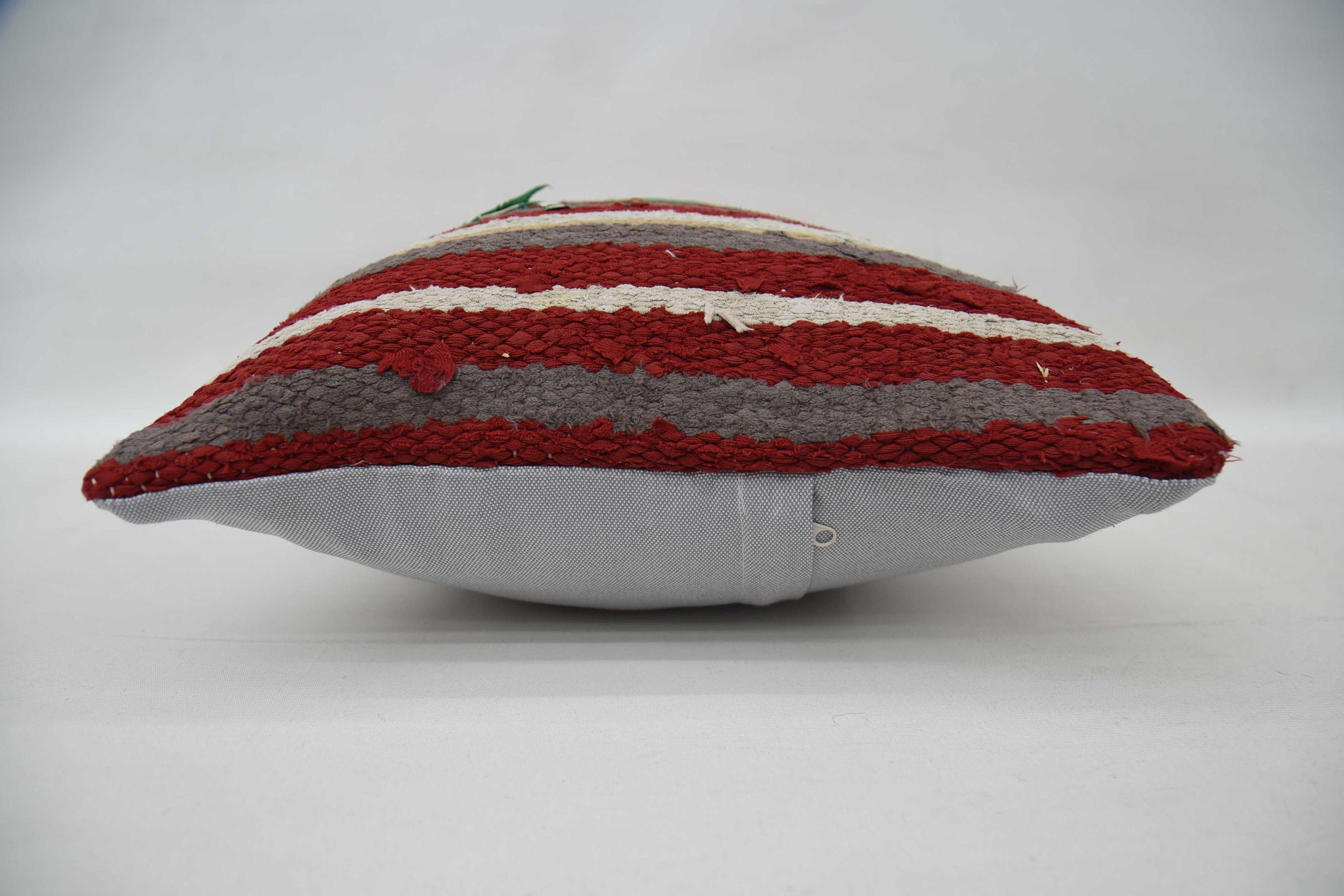 16"x24" Red Pillow Sham, Kilim Pillow, Luxury Cushion Cover, Sofa Bolster Cushion, Throw Kilim Pillow, Turkish Pillow, Retro Cushion Cover