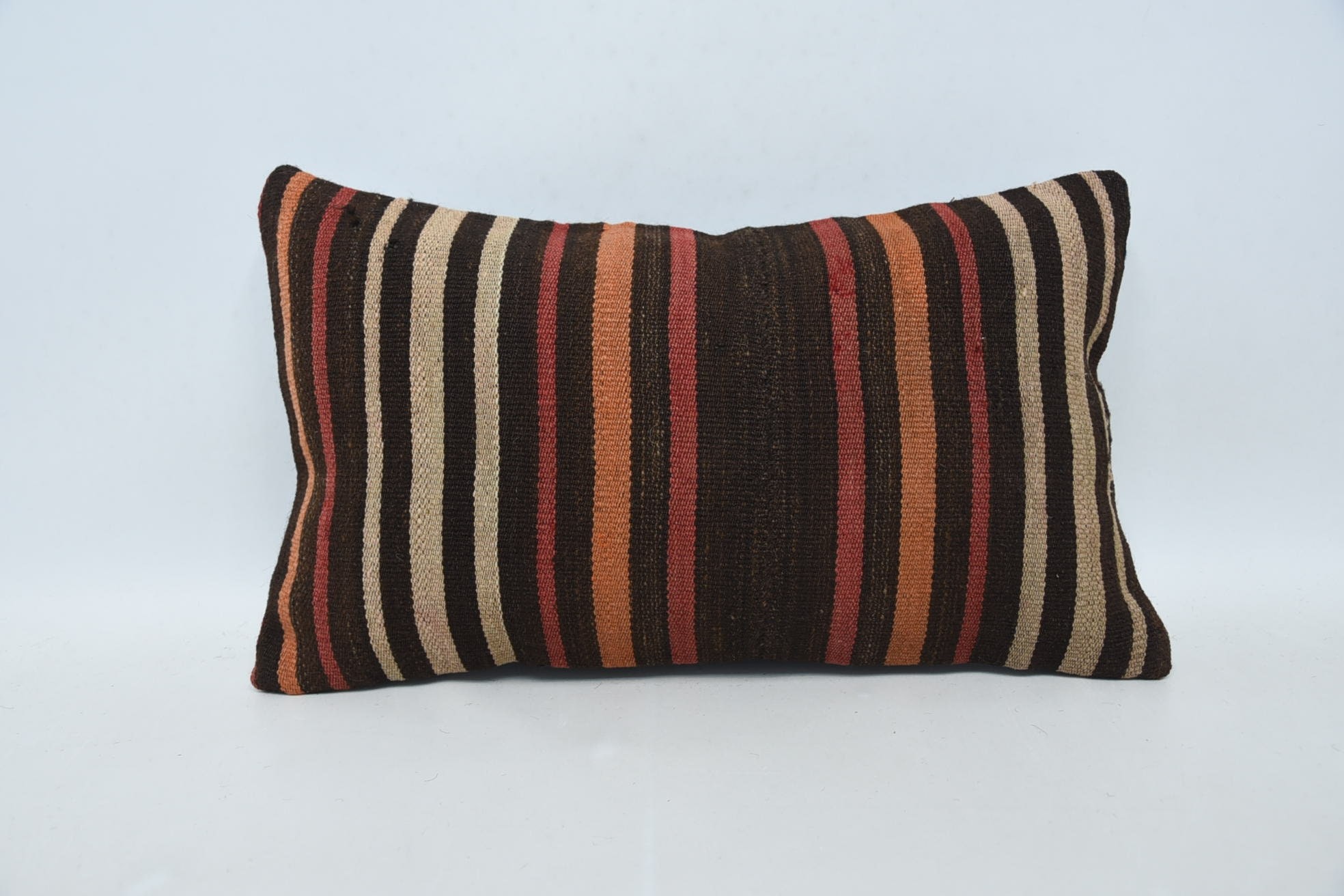 Gift Pillow, 12"x20" Brown Pillow Cover, Seat Pillow Case, Pillow for Couch, Car Pillow Cover, Wholesale Pillow Case, Pillow for Sofa