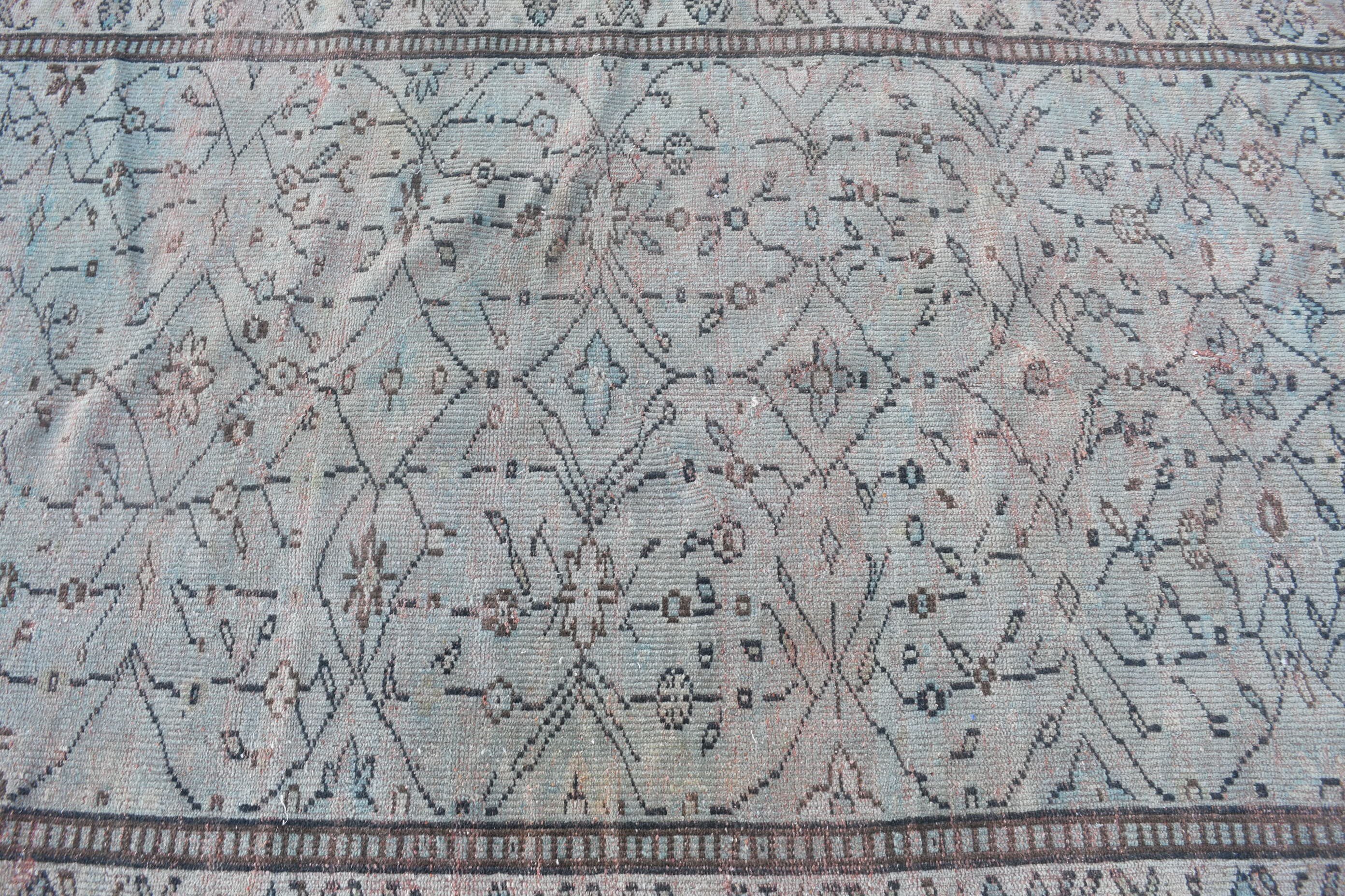 Nostaljik Halı, Oturma odası Halı, Yemek odası Halı, Antik Halı, Kahverengi Mutfak Halı, Yatak odası Halı, 144x219 cm Oturma odası Halı