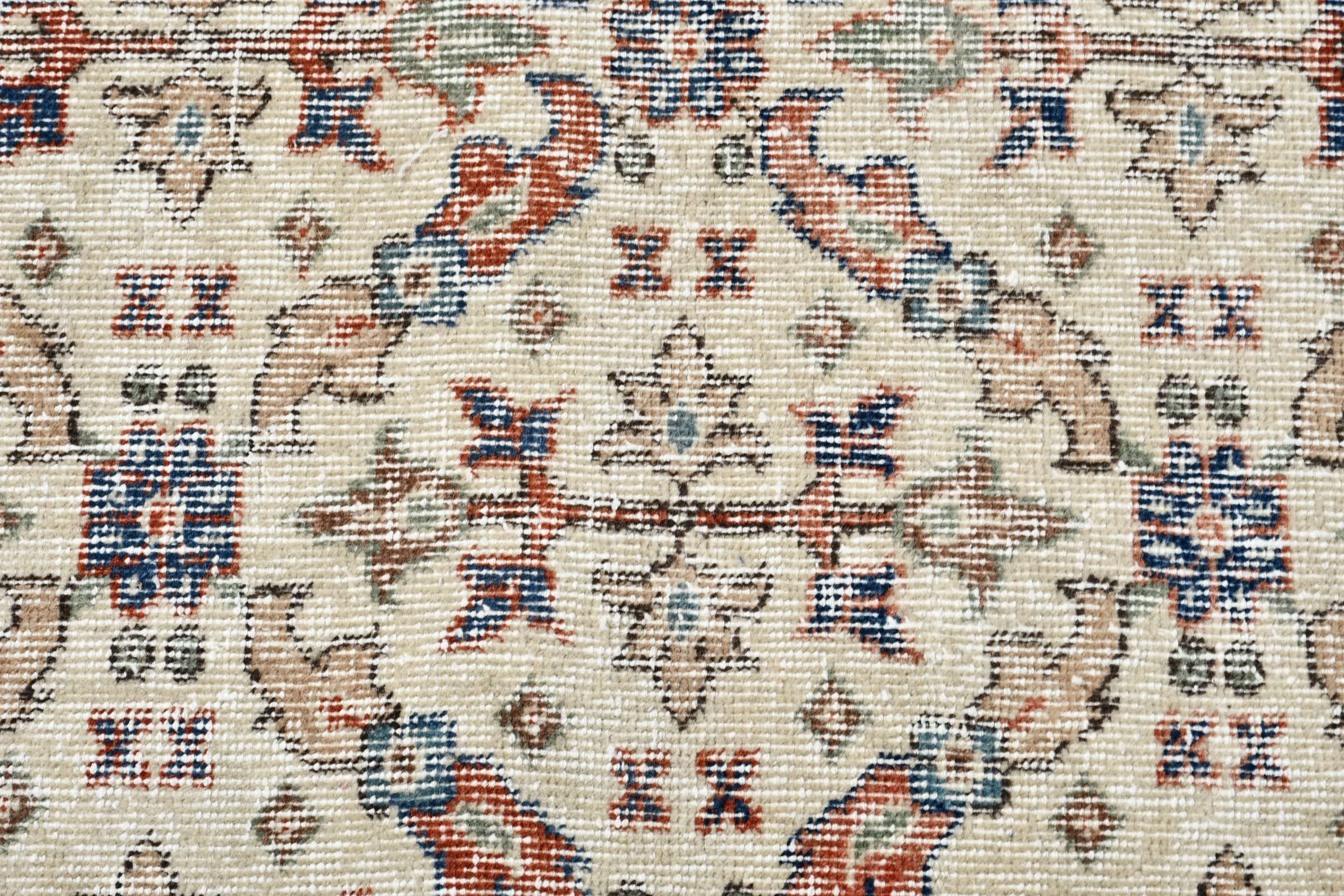 Entry Rugs, Moroccan Rugs, Kitchen Rugs, Antique Rugs, 3.6x6.6 ft Accent Rugs, Beige Antique Rugs, Turkish Rug, Flatweave Rug, Vintage Rugs