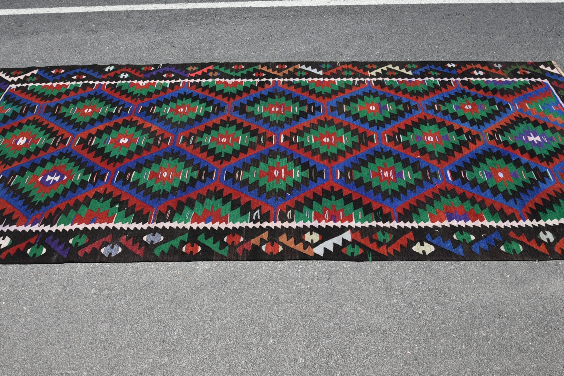 Oturma Odası Halıları, Soğuk Halı, 5.4x10.9 ft Büyük Halılar, Yün Halı, Yemek Odası Halısı, Kilim, Türk Halısı, Vintage Halı, Oturma Odası Halısı