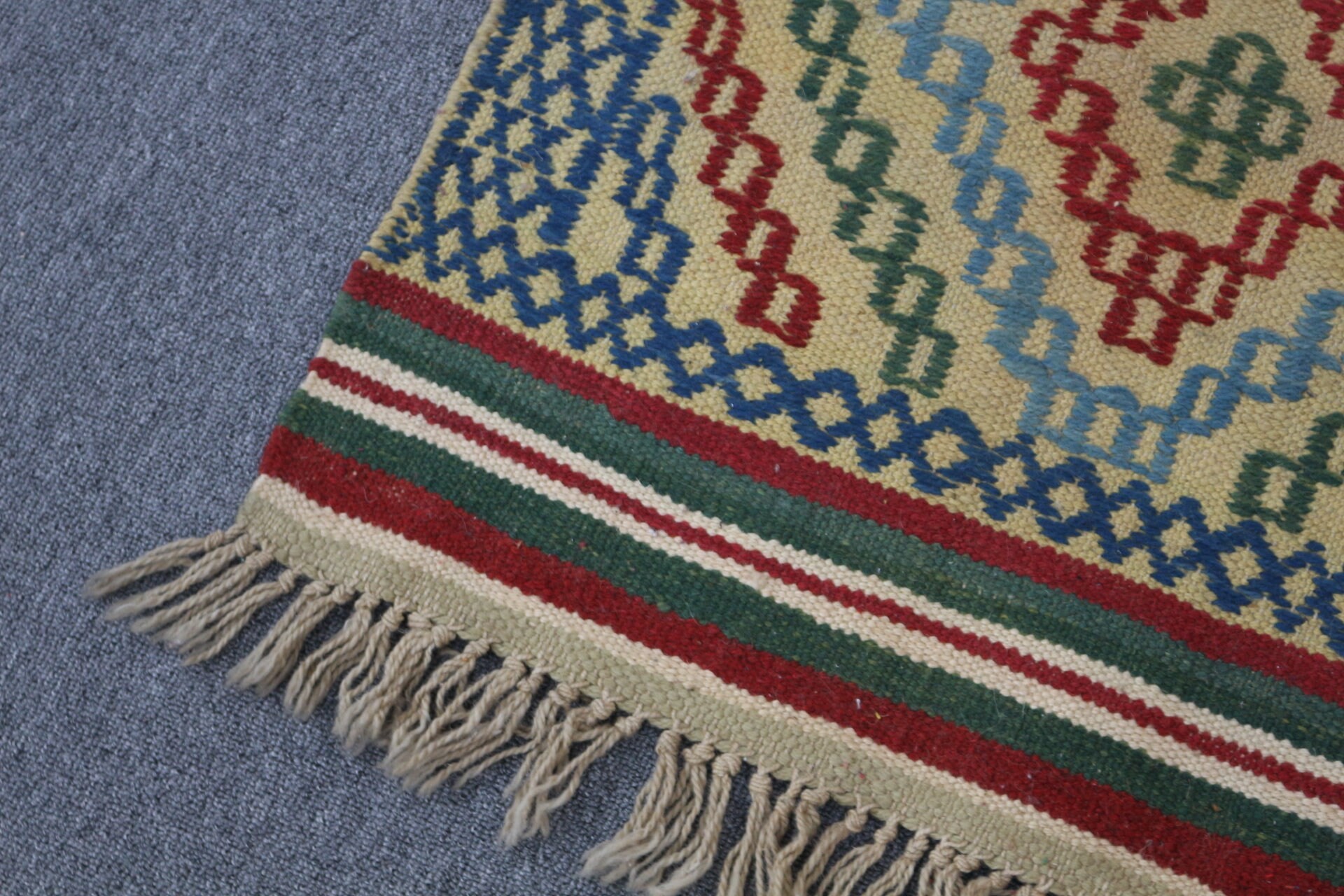 Tribal Rug, Kilim, Vintage Rug, Anatolian Rug, Bedroom Rug, Beige Moroccan Rug, Bath Rug, Moroccan Rugs, 1.9x3.1 ft Small Rugs, Turkish Rug