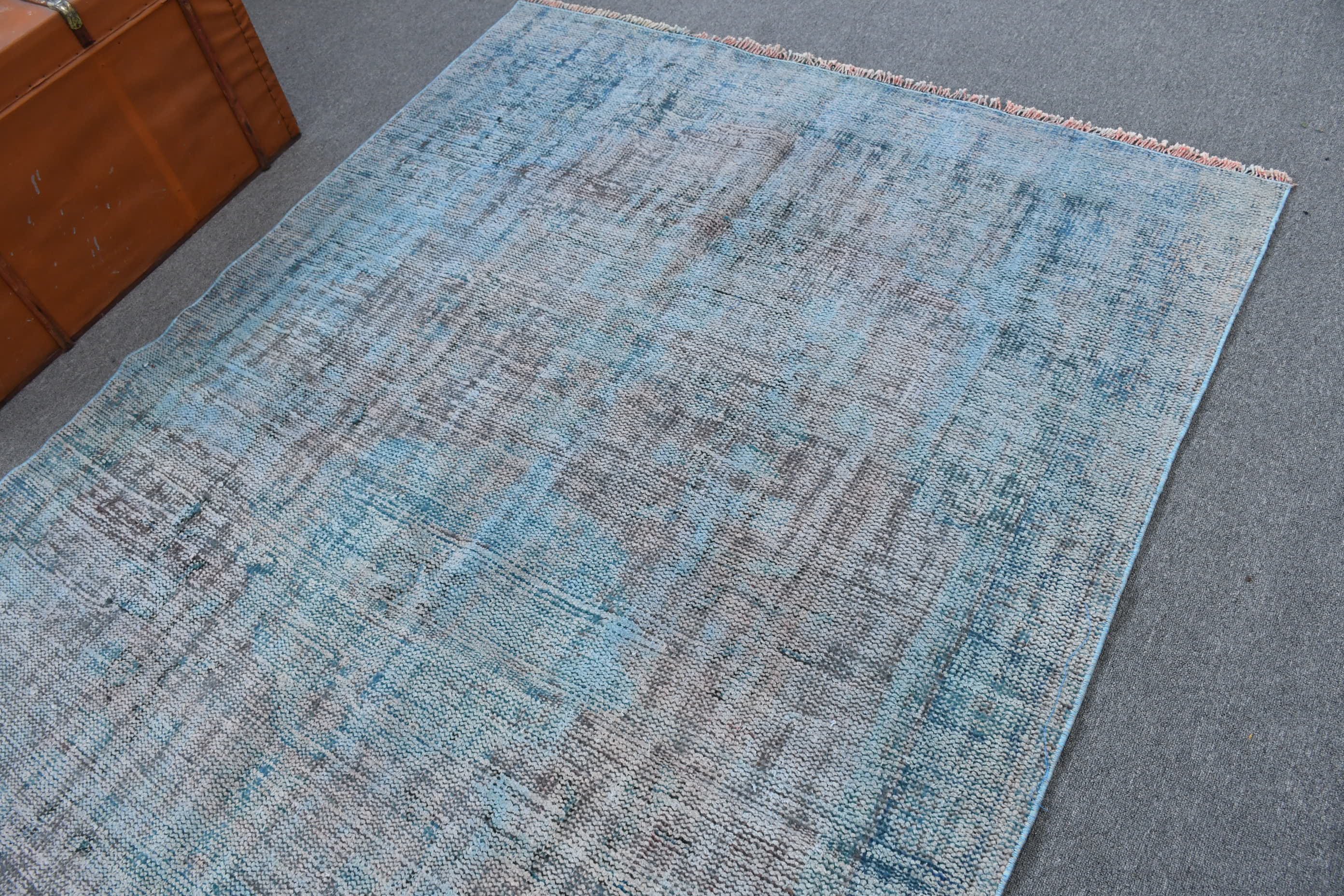 Living Room Rug, 5.5x8.5 ft Large Rug, Vintage Rug, Bedroom Rug, Home Decor Rug, Anatolian Rug, Rugs for Salon, Turkish Rug, Outdoor Rug