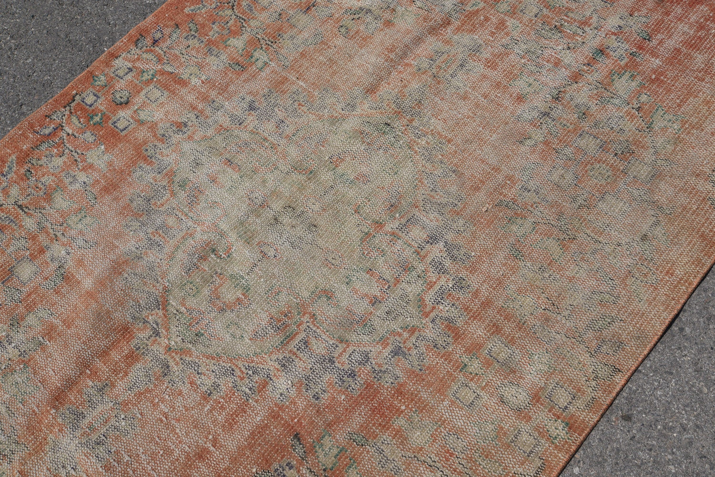 Vintage Halılar, 4.3x9.6 ft Büyük Halı, Türk Halıları, Yatak Odası Halıları, Soğuk Halı, Oushak Halısı, Salon Halısı, Oturma Odası Halıları, Geniş Alan Halıları