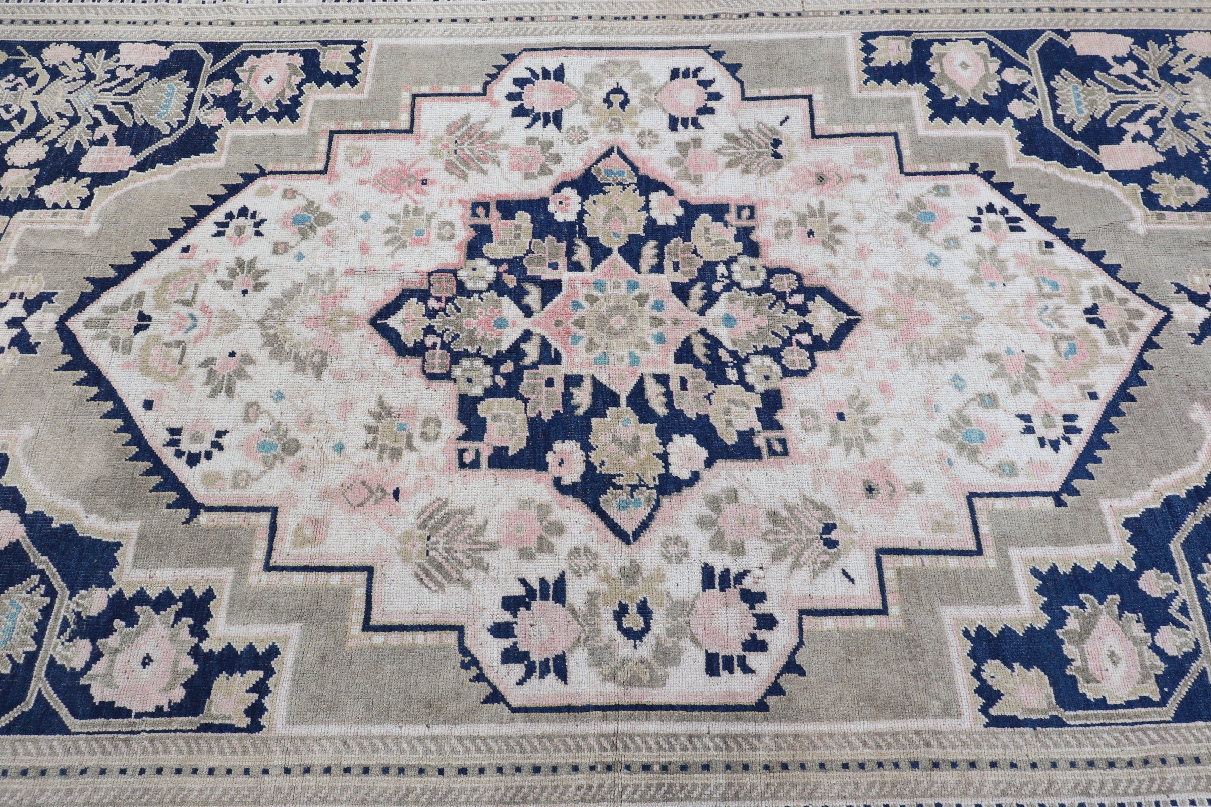 Living Room Rug, Beige Floor Rug, Cool Rug, Rugs for Bedroom, Floor Rugs, Bedroom Rug, Turkish Rugs, Vintage Rug, 5.2x10.3 ft Large Rug