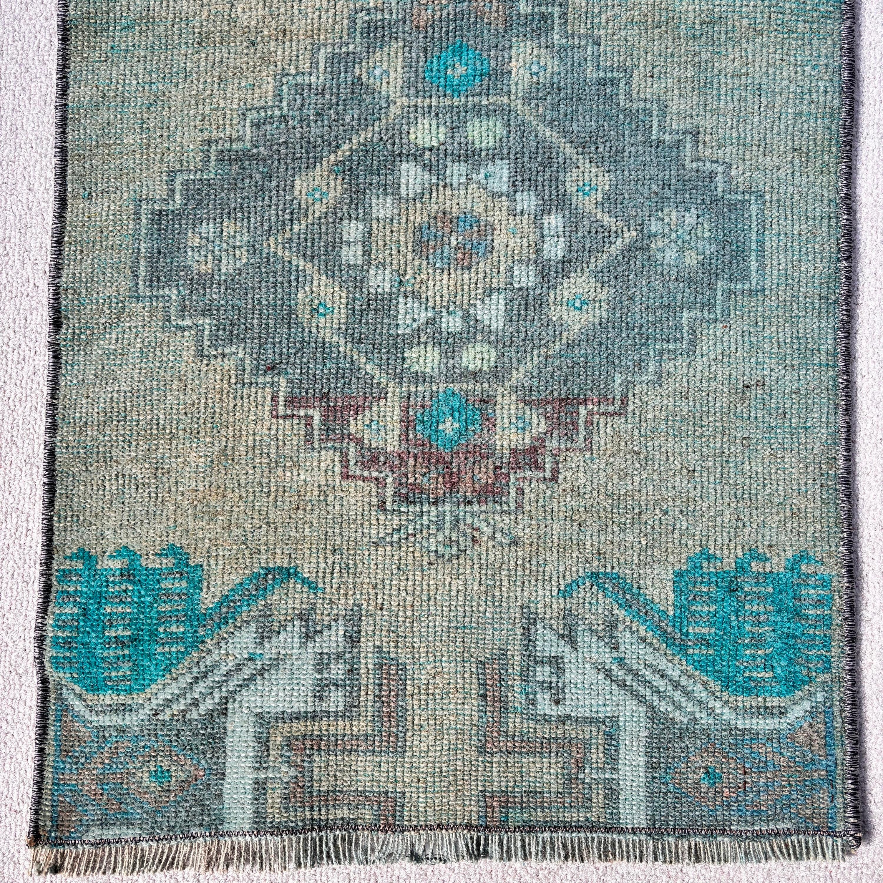 Bej Açıklama Halıları, Küçük Alan Halıları, Düz Dokuma Halı, Giriş Halıları, Türk Halıları, El Dokuma Halı, 1,4x2,1 ft Küçük Halı, Vintage Halılar, Boho Halı