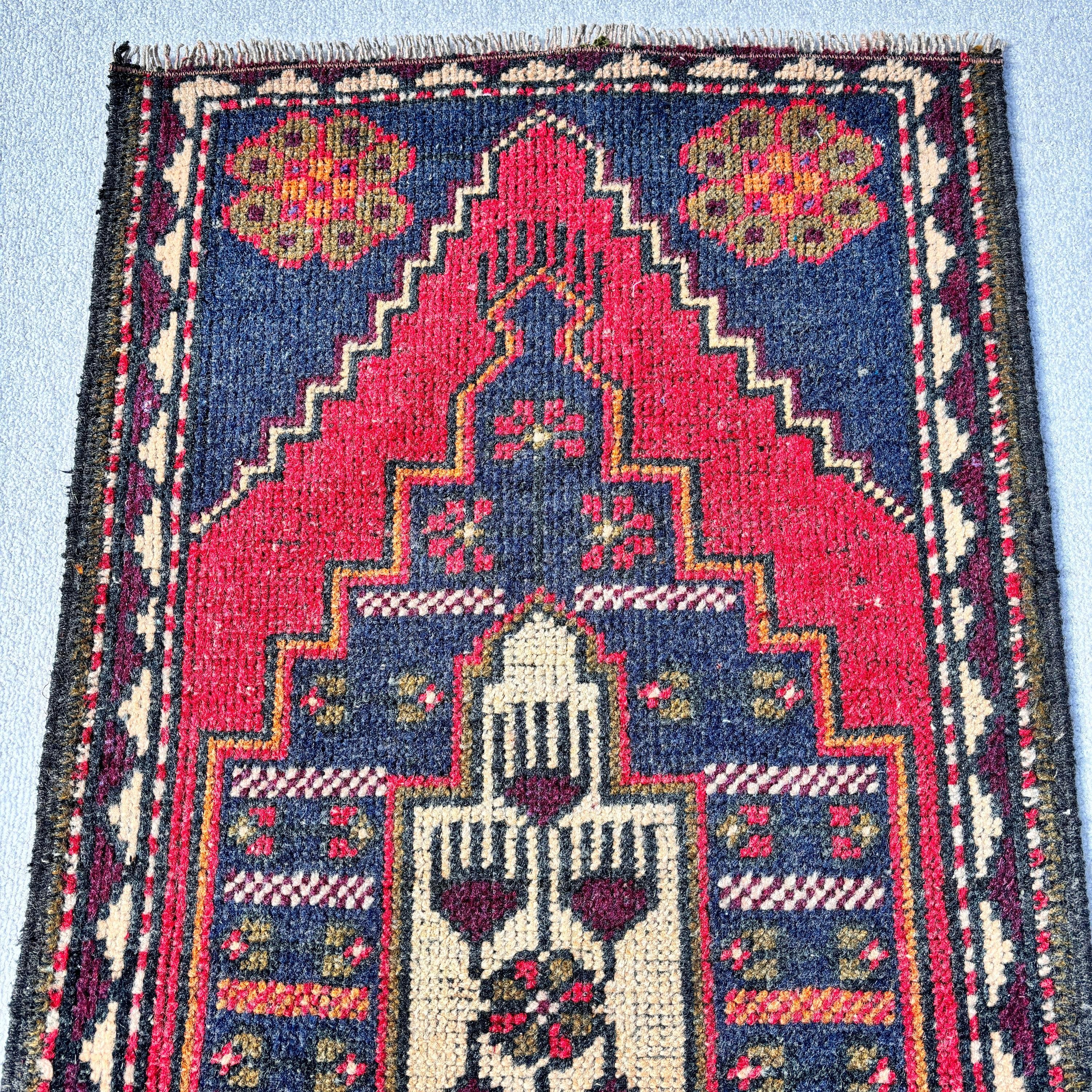 Yatak Odası Halıları, Vintage Halı, Mutfak Halıları, 1,7x3,5 ft Küçük Halılar, Lüks Halı, Kırmızı Modern Halılar, Türk Halısı, Açıklama Halıları, Mutfak Halısı