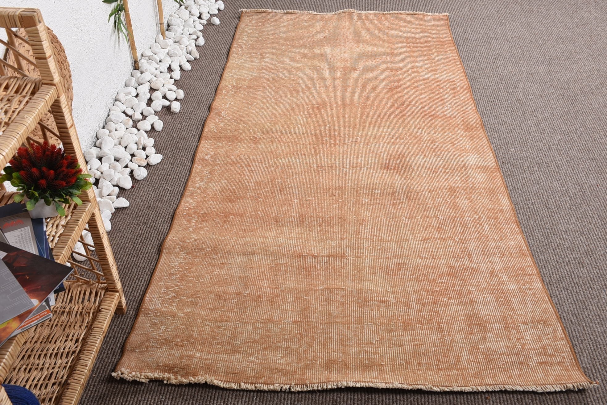 Oriental Rug, Turkish Rugs, Entry Rugs, Nursery Rugs, Vintage Rug, Rugs for Kitchen, Vintage Decor Rugs, Cool Rug, 3.3x6.9 ft Accent Rug