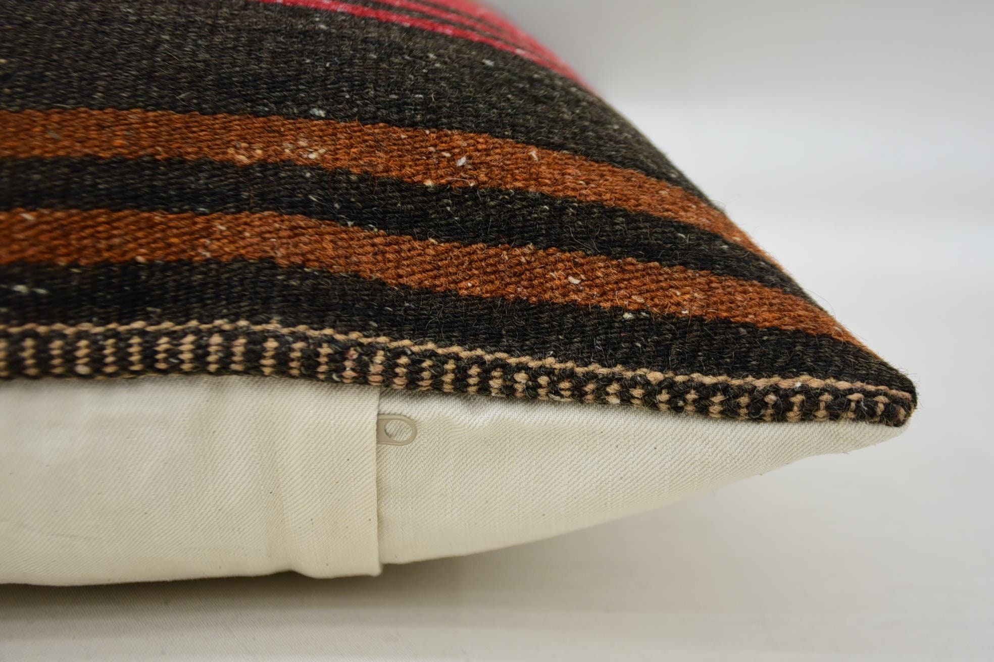 Home Decor Pillow, Turkish Pillow, Square Throw Pillow Case, Pillow for Couch, 16"x24" Brown Pillow, Bohemian Cushion Cushion Cover