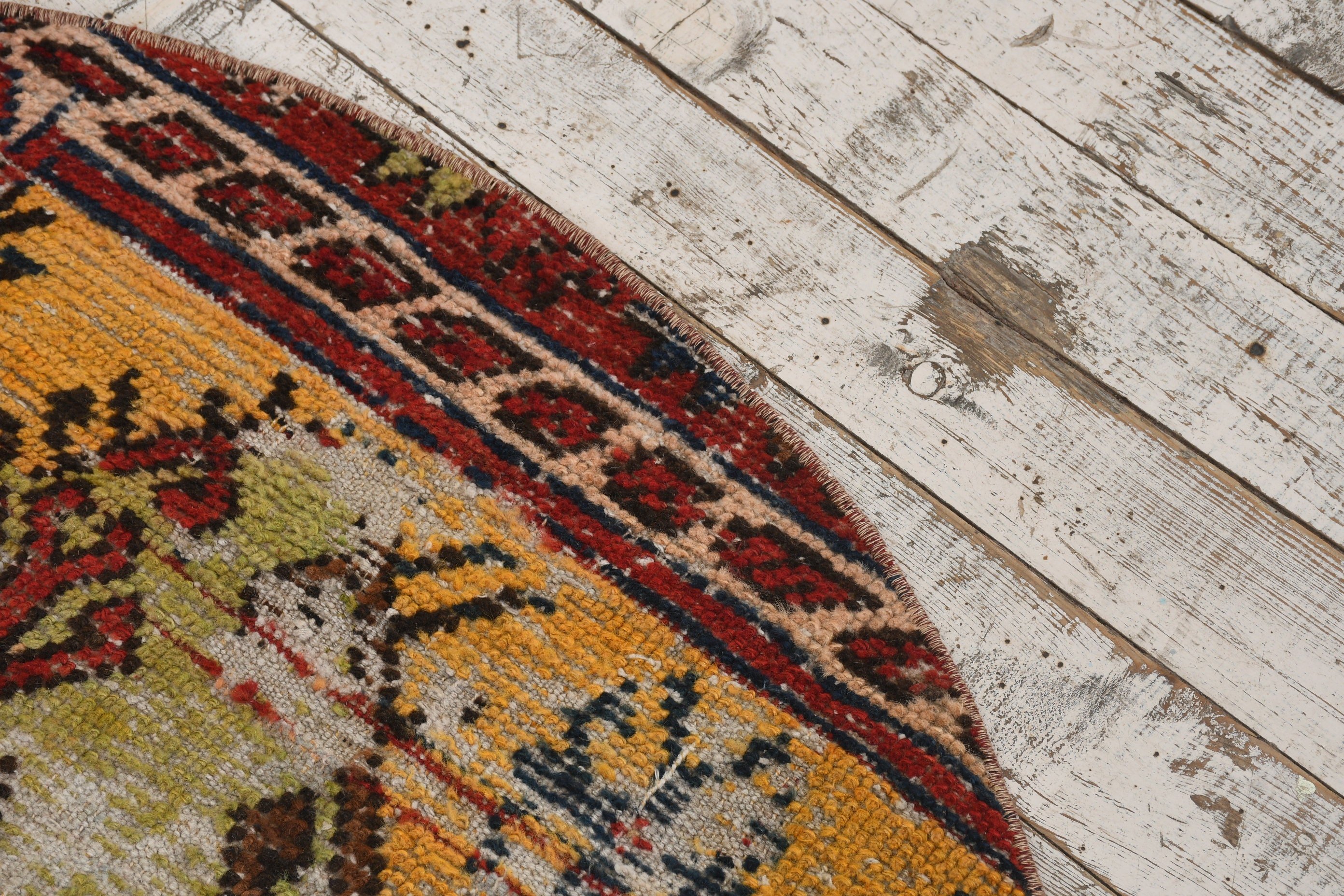 Home Decor Rugs, Rugs for Kitchen, Bath Rug, Bath Mat Cute Rug, Car Mat Rug, Cool Rug, Turkish Rugs, Vintage Rugs, 3.2x3.2 ft Small Rugs