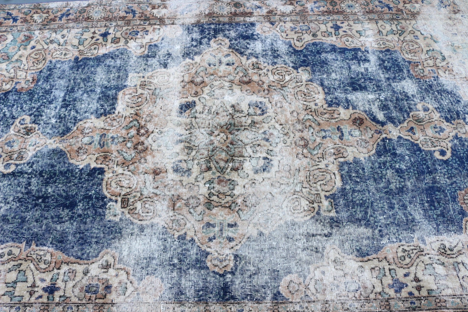 5.3x9 ft Large Rugs, Vintage Rug, Moroccan Rugs, Antique Rug, Turkish Rugs, Art Rug, Dining Room Rugs, Bedroom Rug, Brown Kitchen Rugs