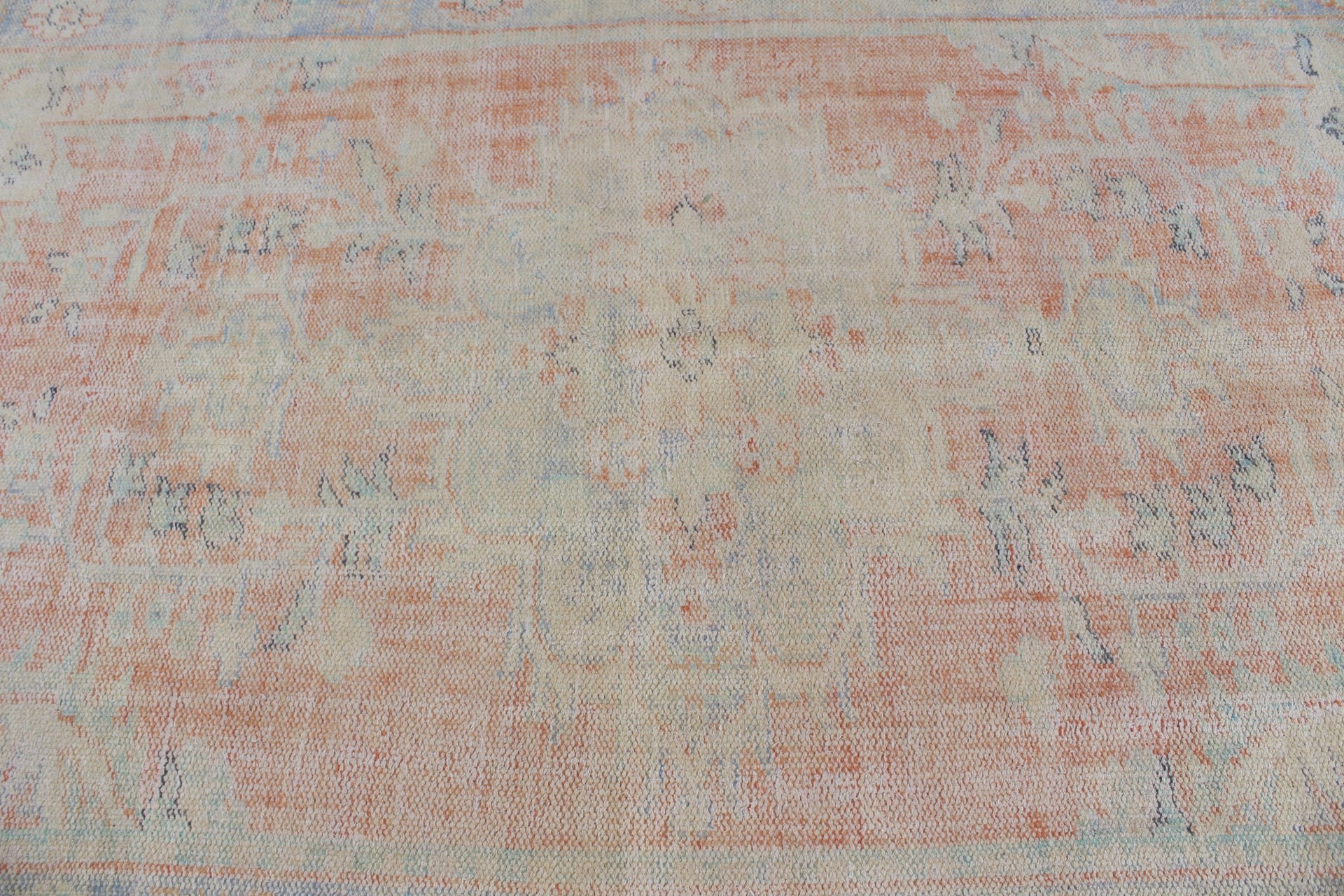 Vintage Halılar, Antika Halı, Türk Halısı, Sarı Mutfak Halısı, Anadolu Halıları, 5.4x9.3 ft Büyük Halı, Türkiye Halısı, Salon Halıları, Oturma Odası Halısı