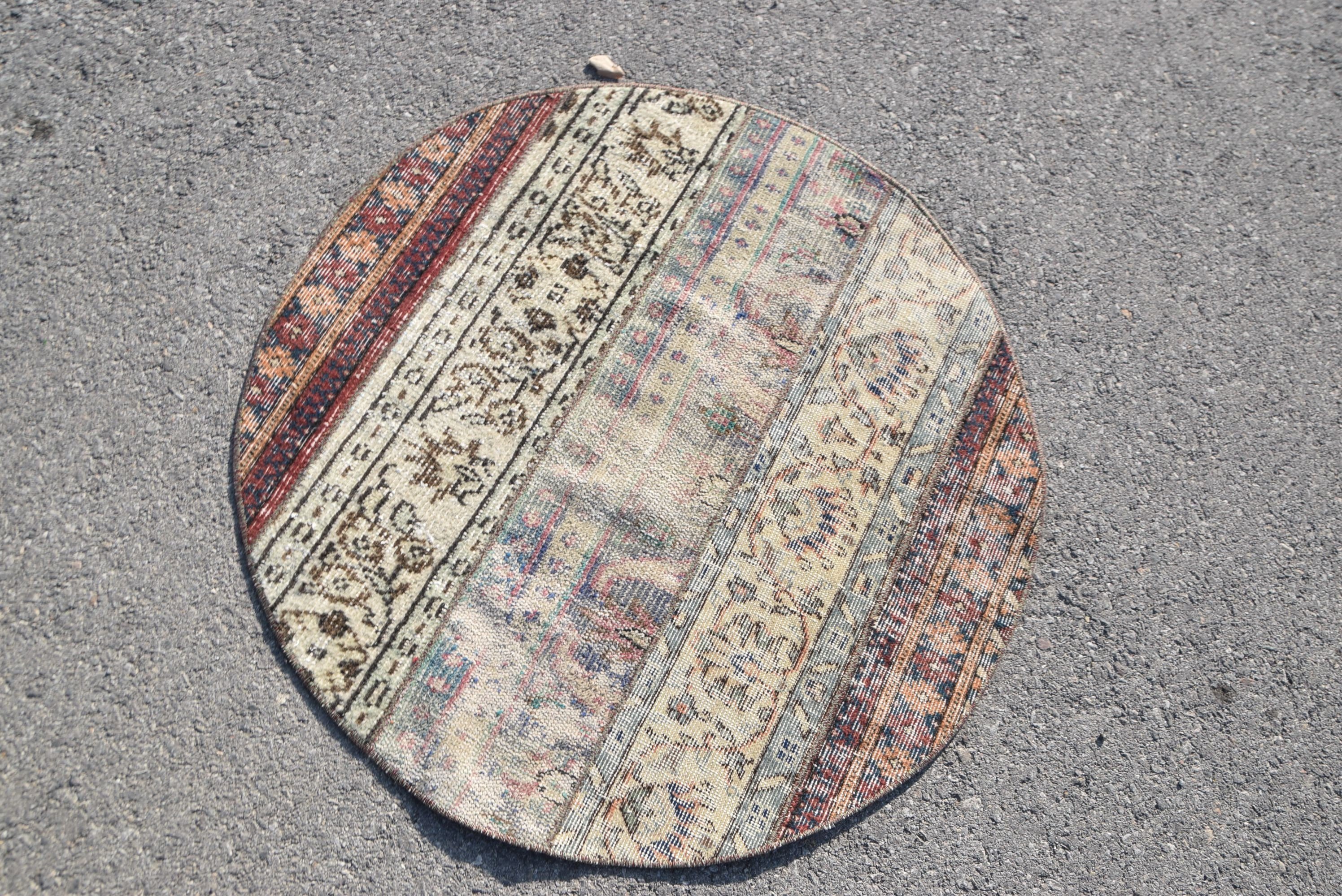 Giriş Halısı, 3x3,1 ft Küçük Halılar, Mavi Yatak Odası Halısı, Türk Halısı, Duvara Asılı Halı, Havalı Halılar, Mutfak Halıları, Vintage Halı