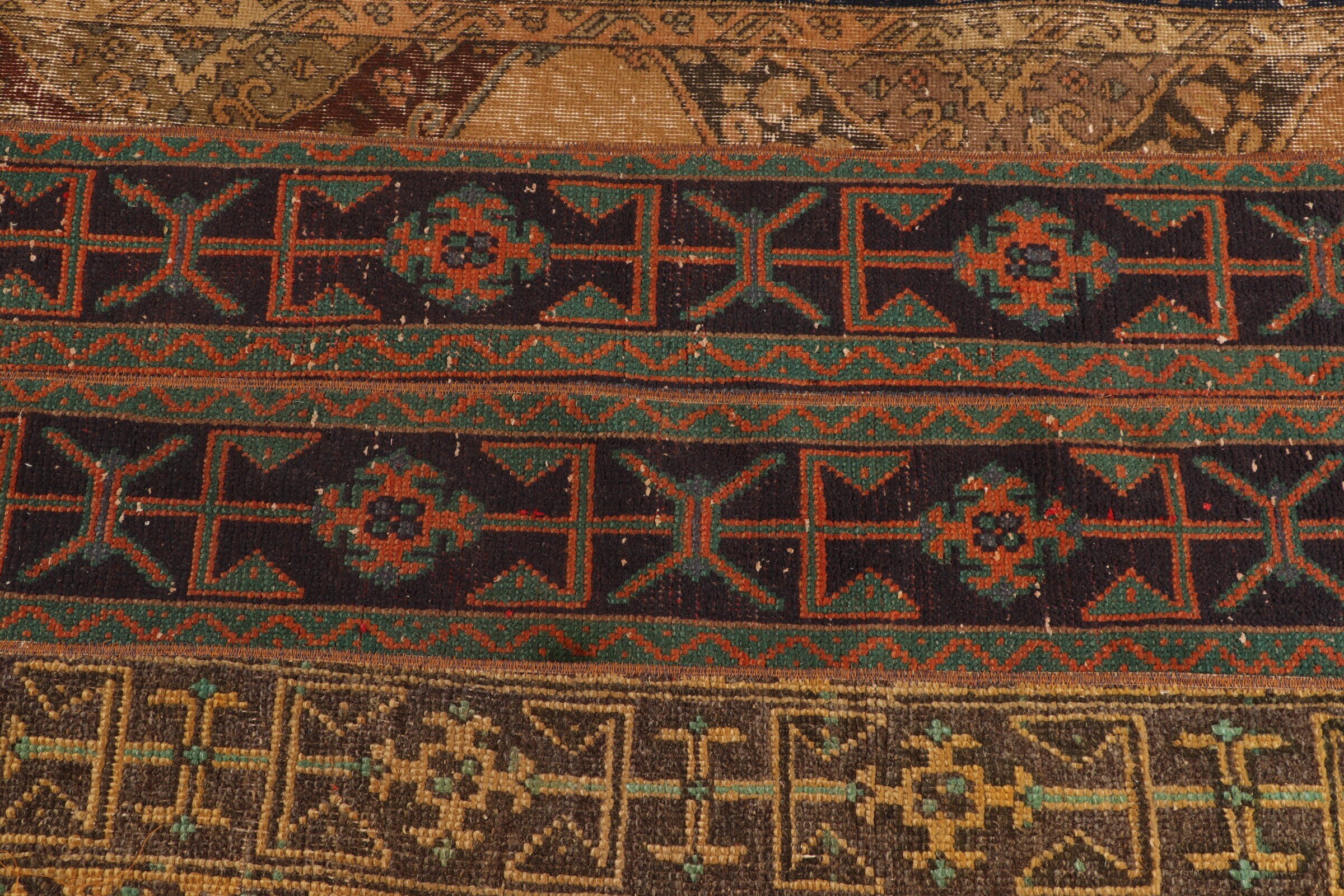 Anadolu Halısı, Giriş Halısı, Çocuk Odası Halıları, 2.8x6.9 ft Accent Halıları, Türk Halıları, Vintage Halı, Mor Yatak Odası Halısı, Türkiye Halısı