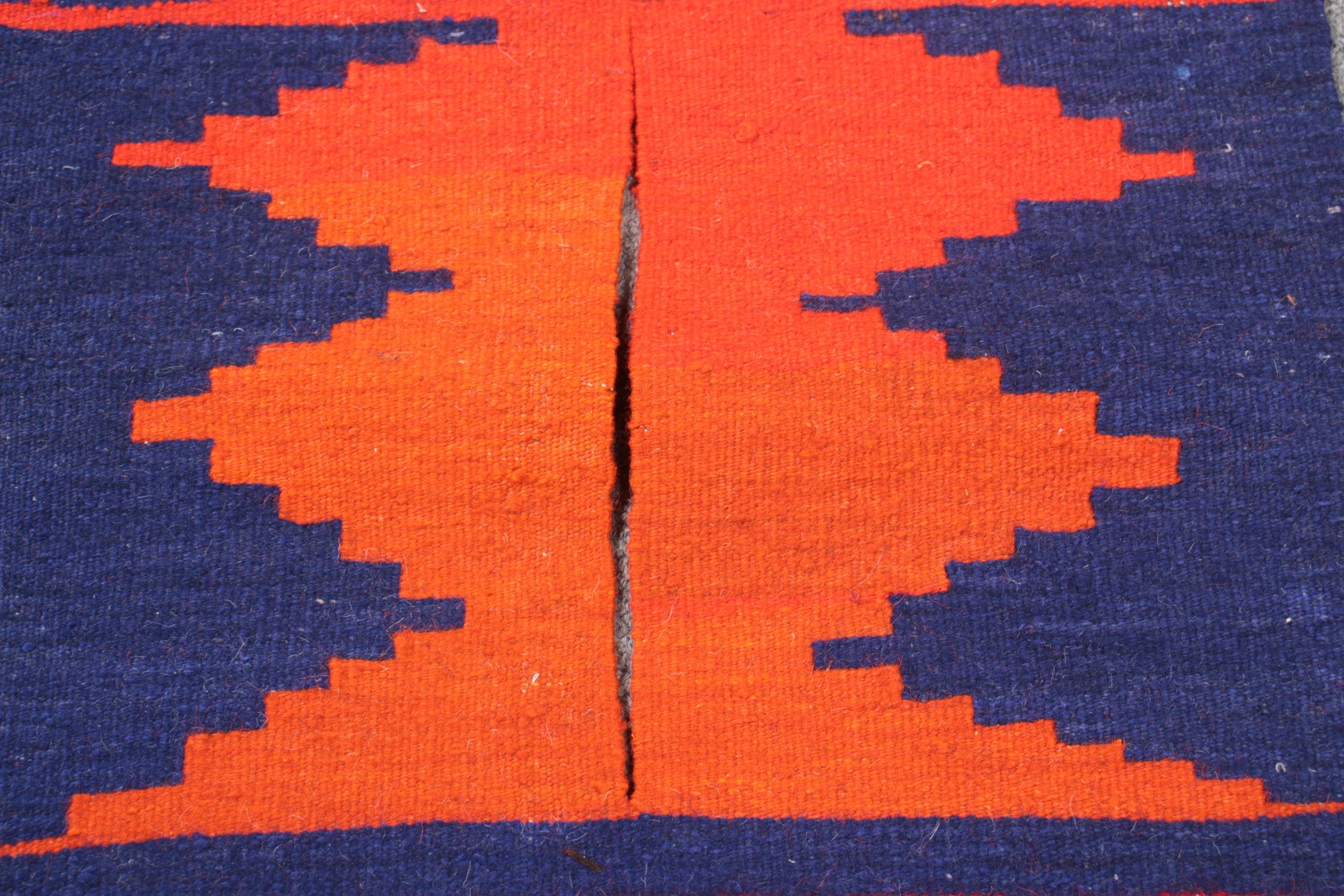 Kırmızı Fas Halıları, Havalı Halı, Vintage Halı, Kilim, Beni Ourain Yolluk Halıları, 1.5x6.8 ft Yolluk Halıları, Mutfak Halısı, Türk Halıları, Yün Halı