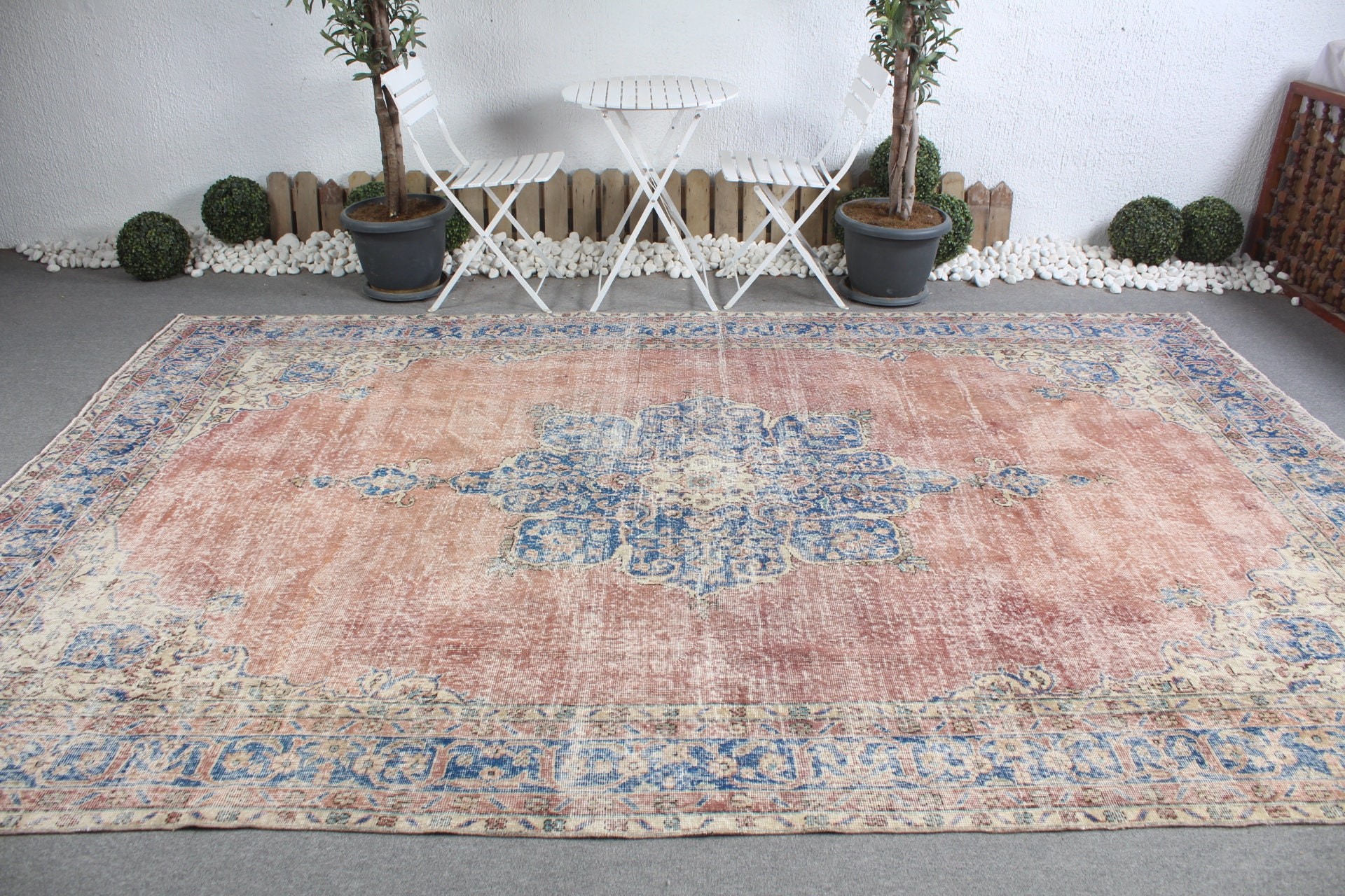 Antique Rugs, Vintage Rug, Turkish Rug, 7.6x11.7 ft Oversize Rug, Wedding Rug, Living Room Rug, Bronze Anatolian Rug, Salon Rug, Cool Rug