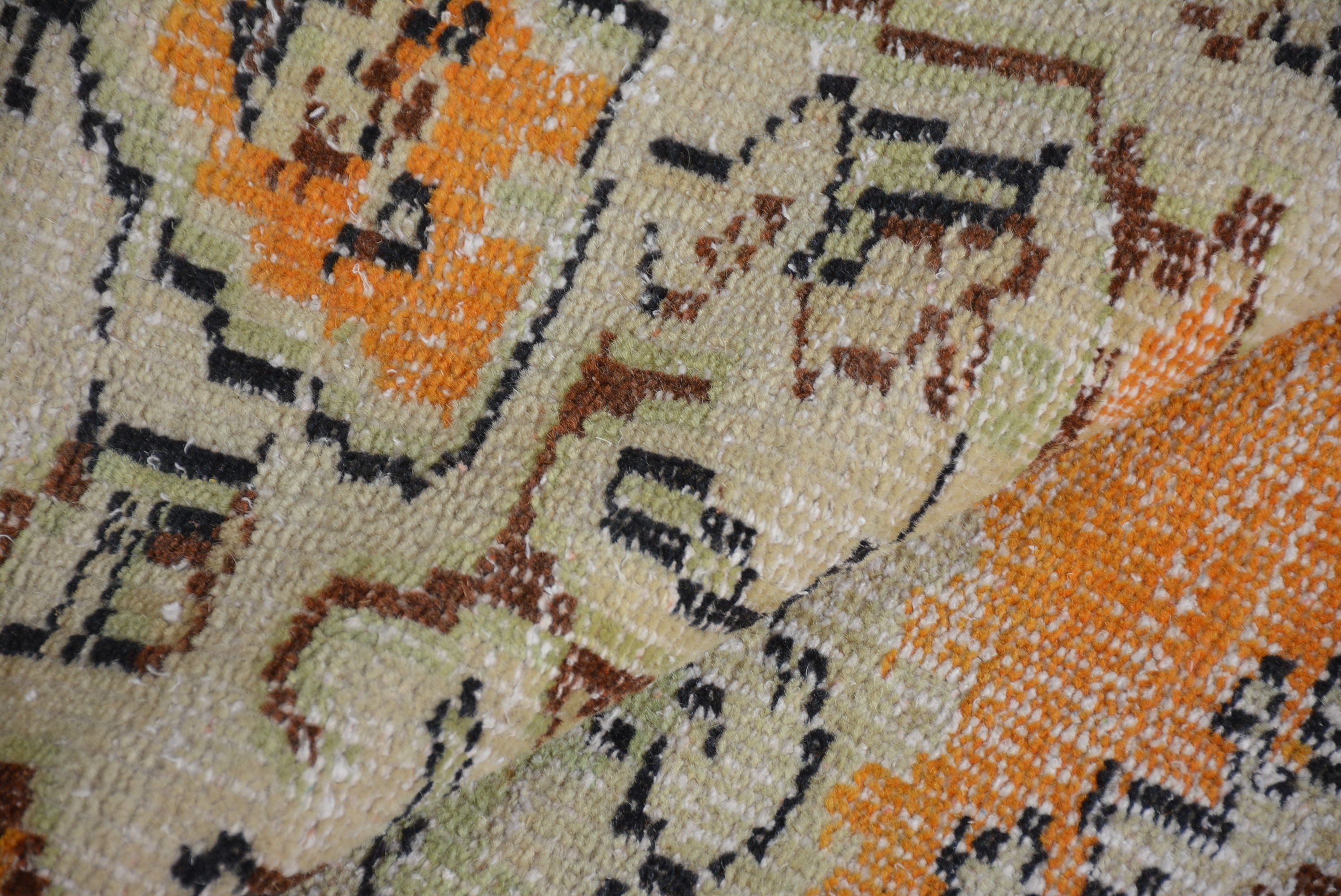 Oriental Rug, Rugs for Area, Handmade Rug, Turkish Rugs, 3.9x7.4 ft Area Rugs, Nomadic Rugs, Living Room Rug, Vintage Rug, Floor Rug