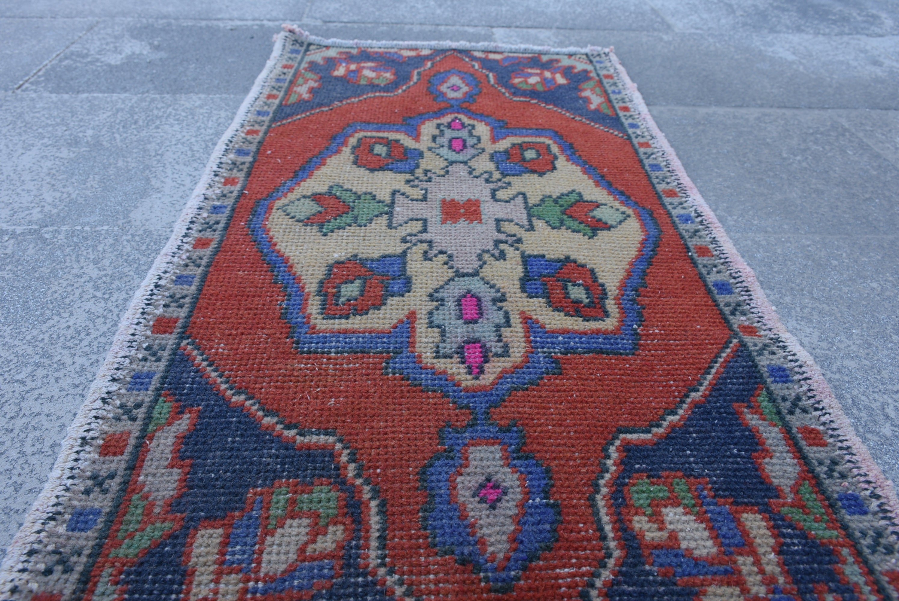Red Floor Rug, Moroccan Rug, 0x0 ft Small Rugs, Turkish Rug, Wall Hanging Rug, Nursery Rug, Rugs for Kitchen, Vintage Rug