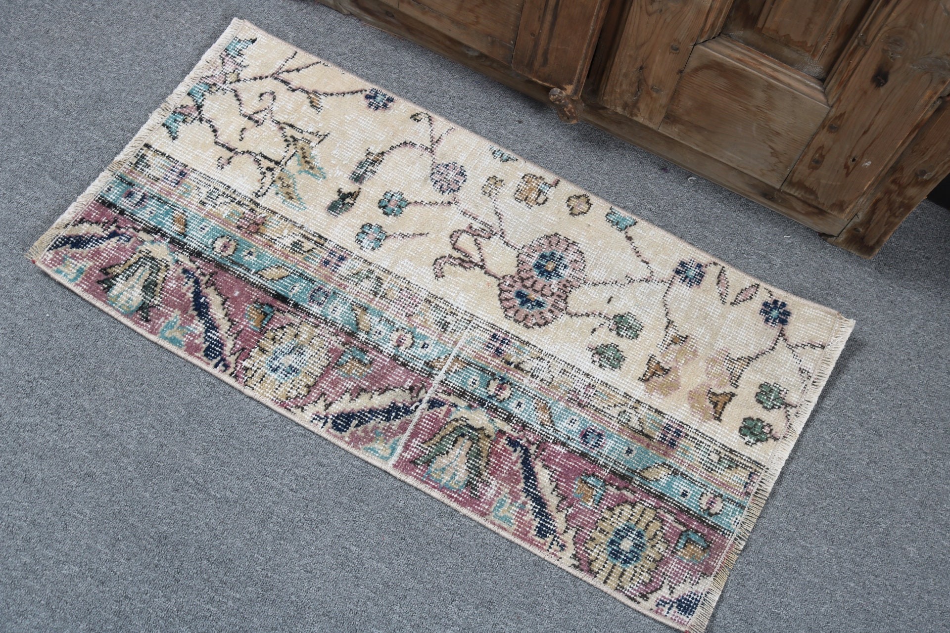 El Dokuma Halılar, Yatak Odası Halısı, Sarı Lüks Halılar, Nötr Halılar, Küçük Boho Halısı, 1.4x2.8 ft Küçük Halılar, Türk Halısı, Vintage Halılar, Modern Halı